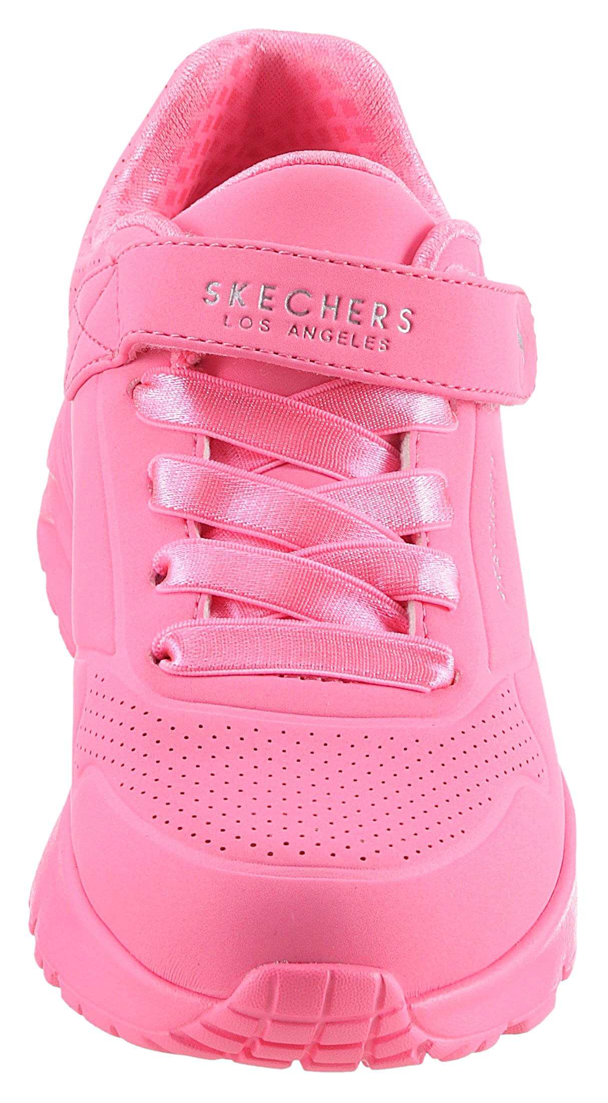 Skechers Slip-On Sneaker »UNO LITE«, mit praktischem Klettverschluss, Größenschablone zum Download