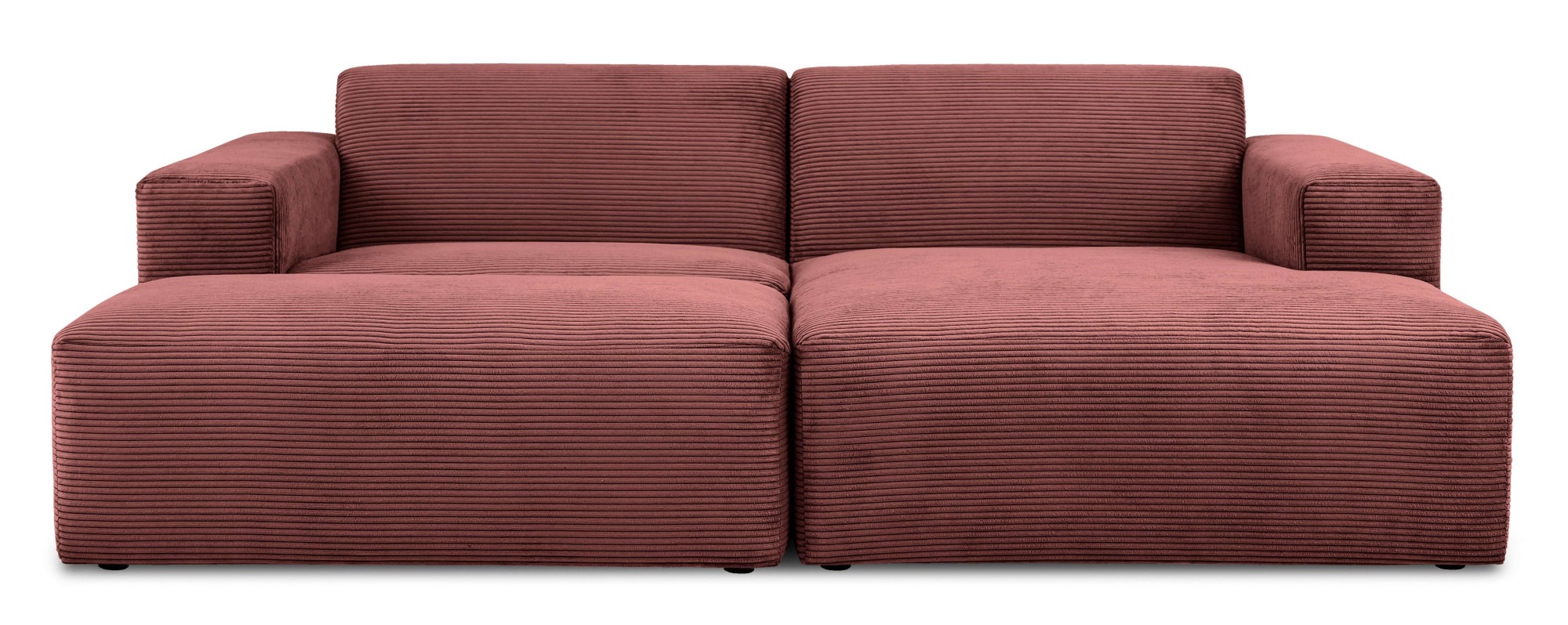 INOSIGN Ecksofa »Koa,228cm, L-Form, Modulsofa, Webstoff, Cord, Struktur« De günstig online kaufen