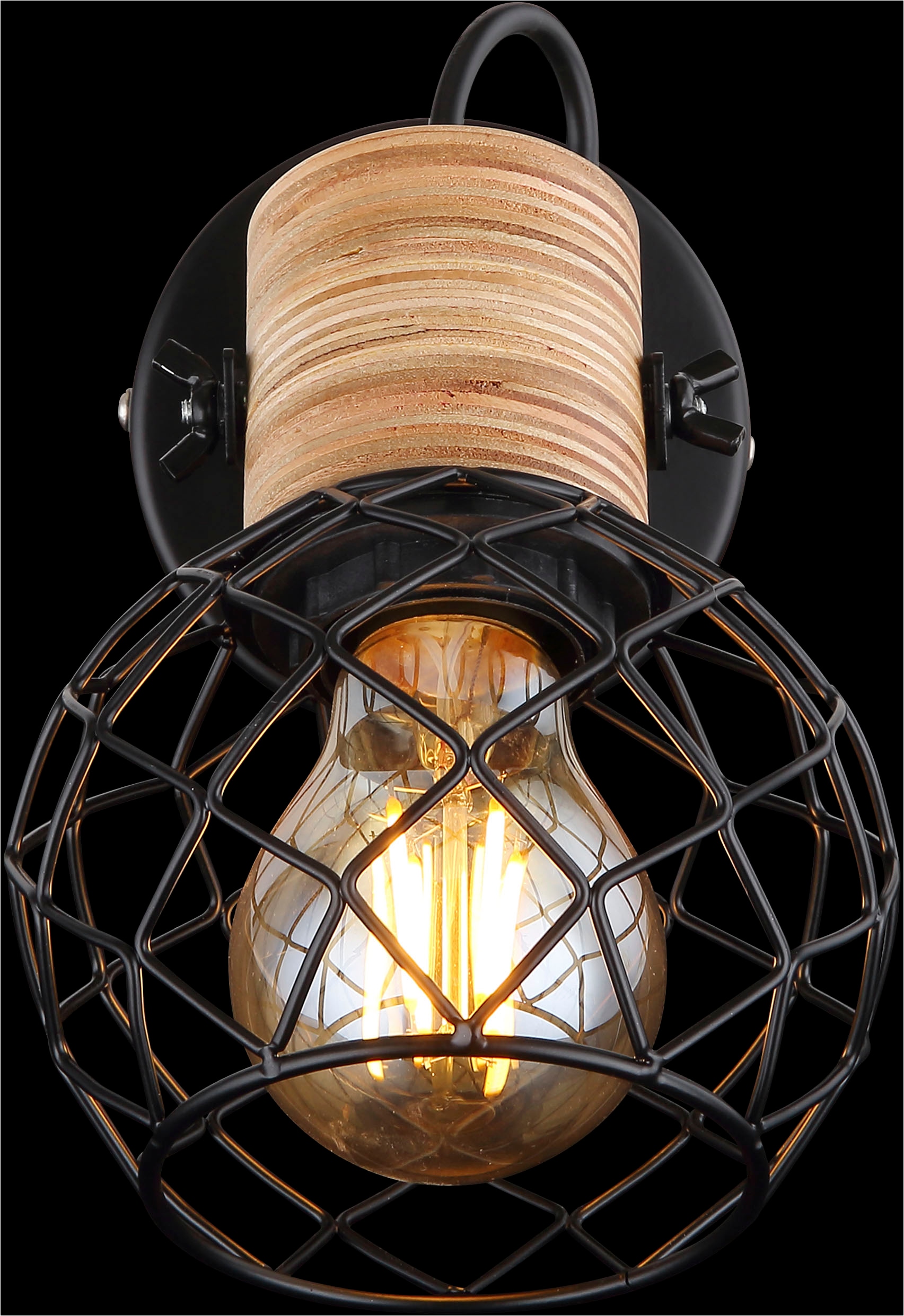 GLOBO LIGHTING Deckenstrahler »LACKY« E27 1 Stk. Spot Deckenspot Flur Schlafzimmer Wohnzimmer