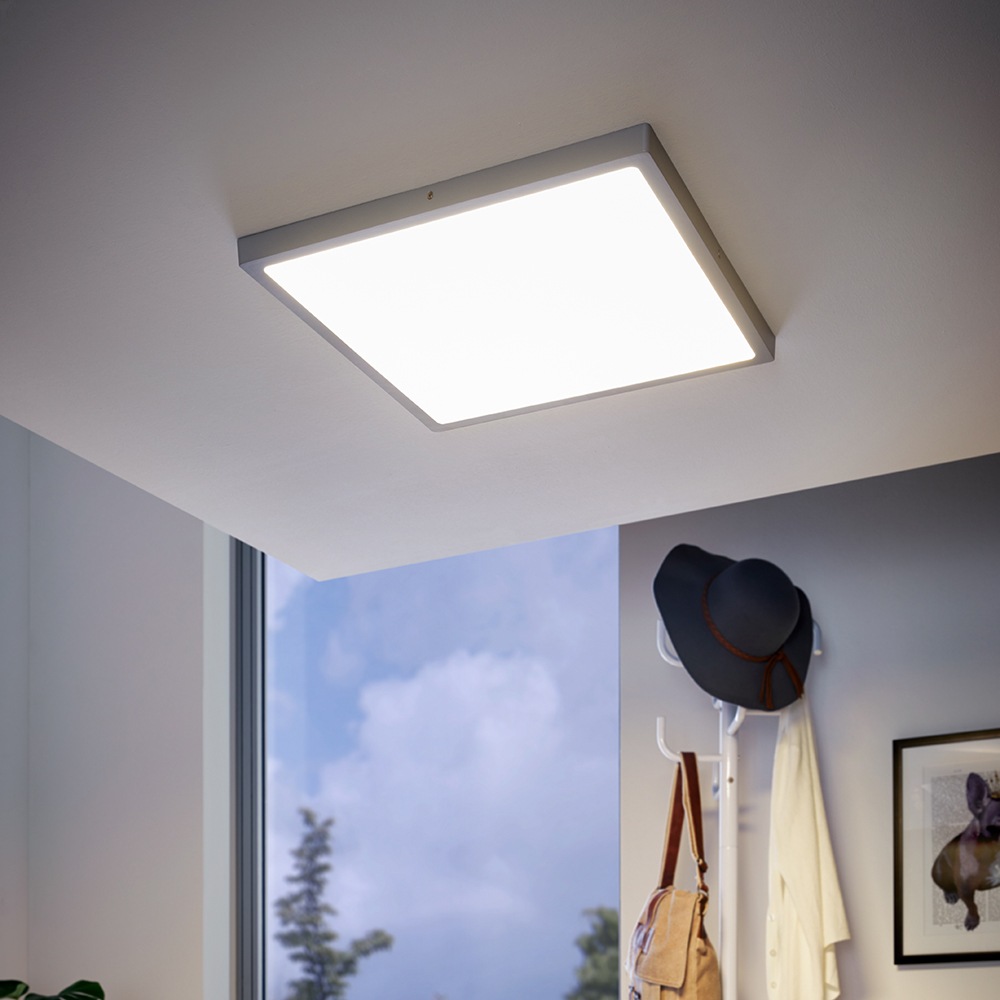 EGLO LED Panel »FUEVA 1«, 1 flammig, Leuchtmittel LED-Board   LED fest inte günstig online kaufen