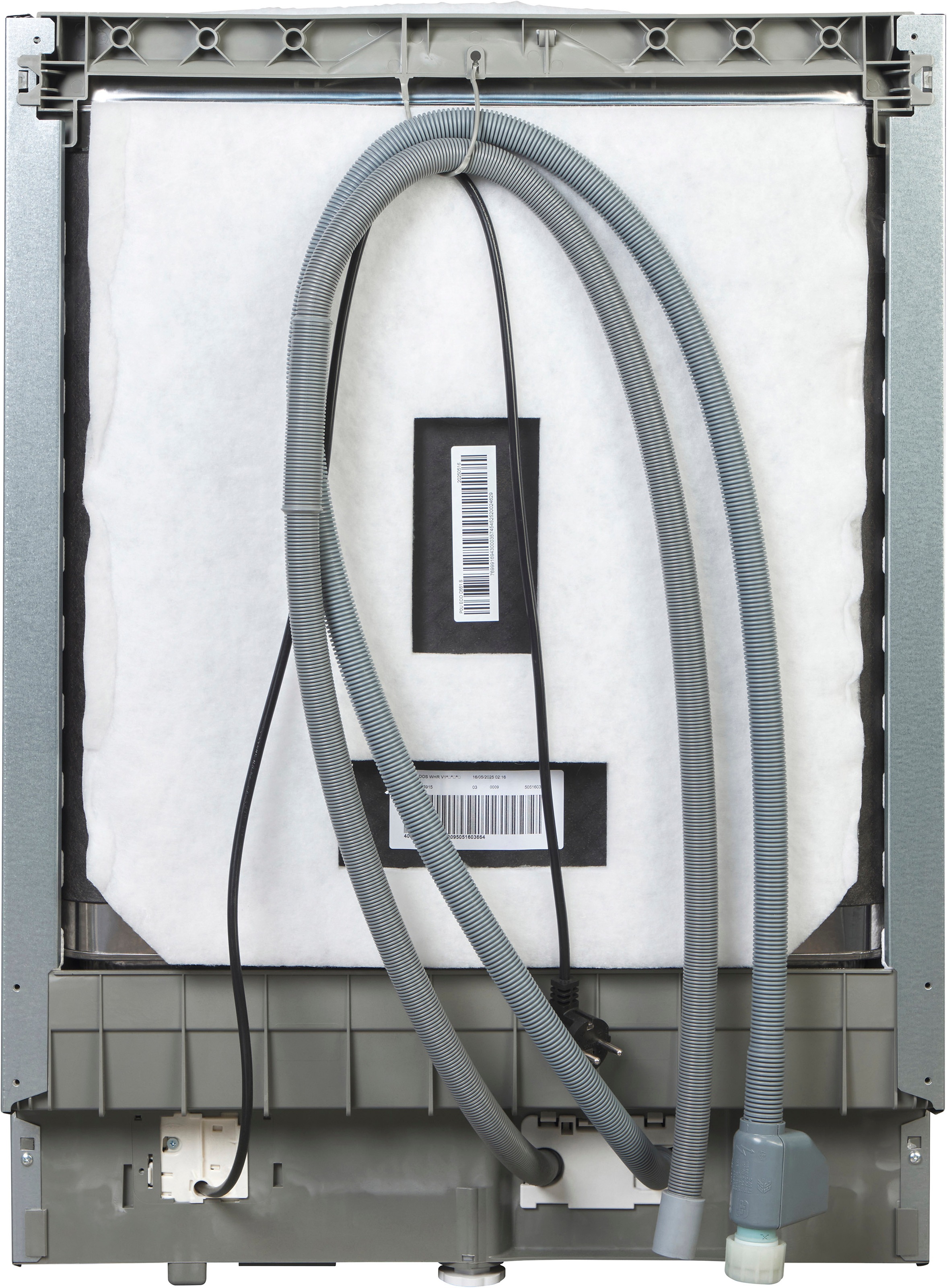 Privileg Unterbaugeschirrspüler »P0U ECO D551 S«, 14 Maßgedecke