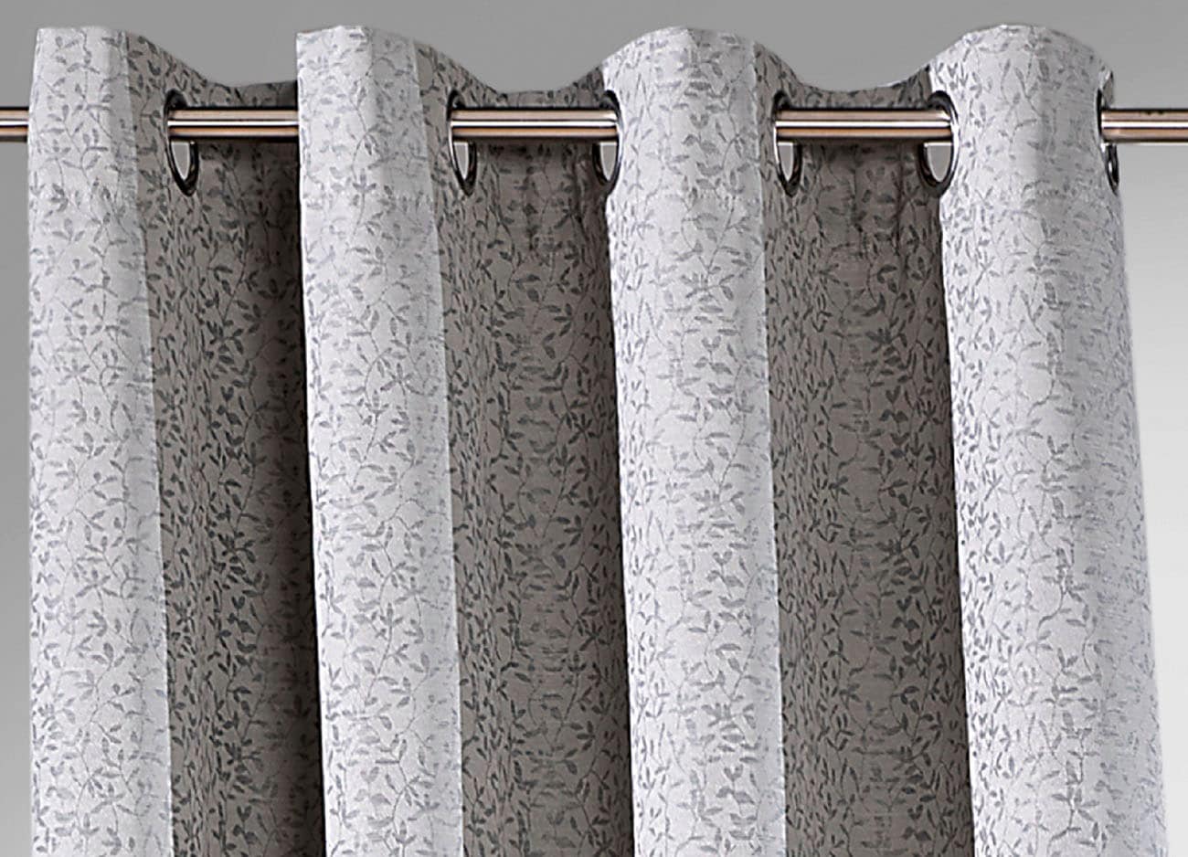 Weckbrodt Vorhang »Elias«, (1 St.), Jacquard, blickdicht, mit beschichteter Rückseite, Gardine, Store