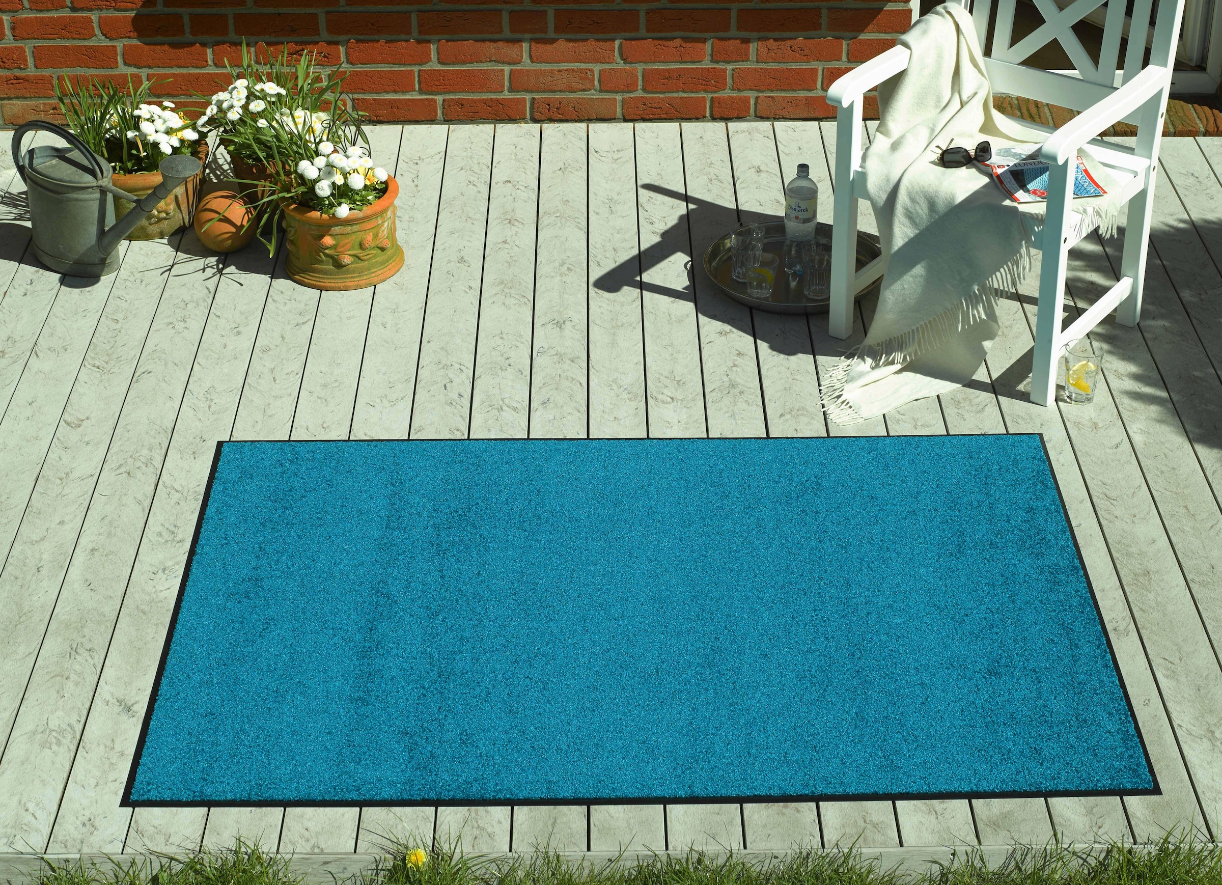 6. Bild von HANSE Home Fußmatte »Wash & Clean«, rechteckig, Schmutzfangmatte, Türmatte, Innen und Außen, Rutschfest, Waschbar