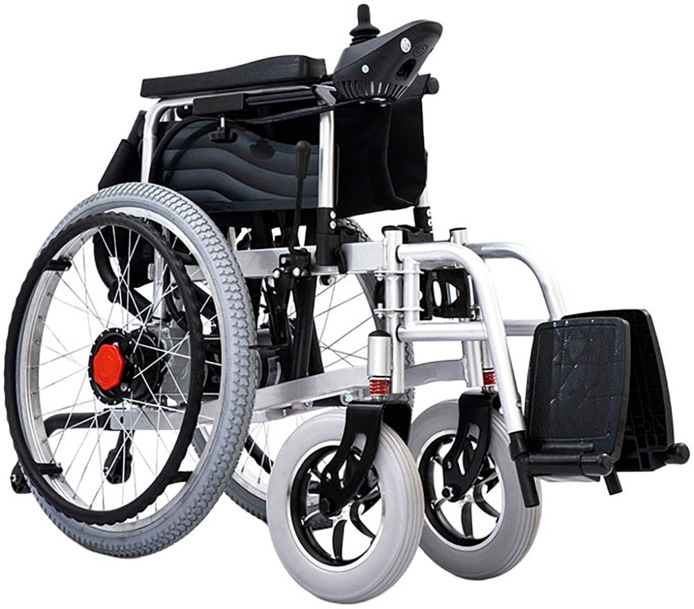 ECONELO Elektromobil »E-Rollstuhl Faltbar 250Wx2« 6 km/h