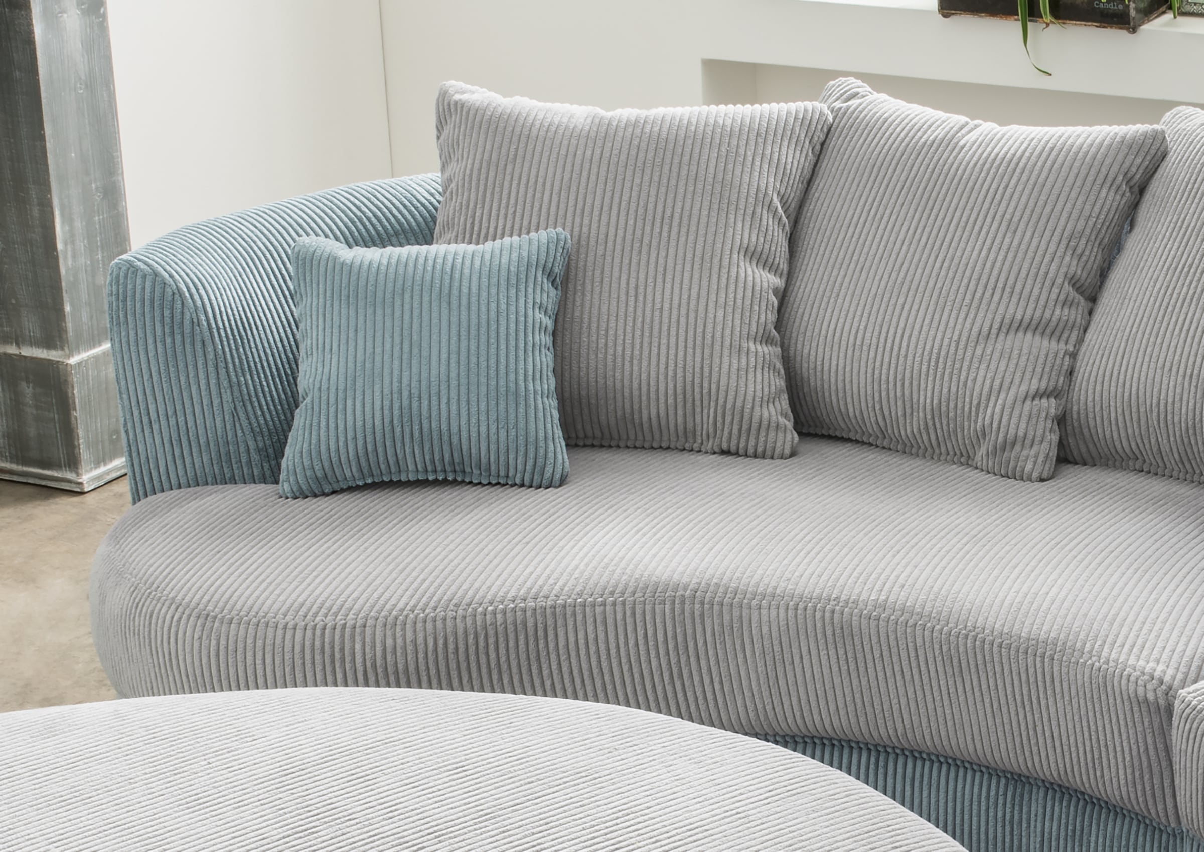 INOSIGN Ecksofa »Limoncello organische Formensprache, OTTOs Choice, L-Form«, ergonomische Form