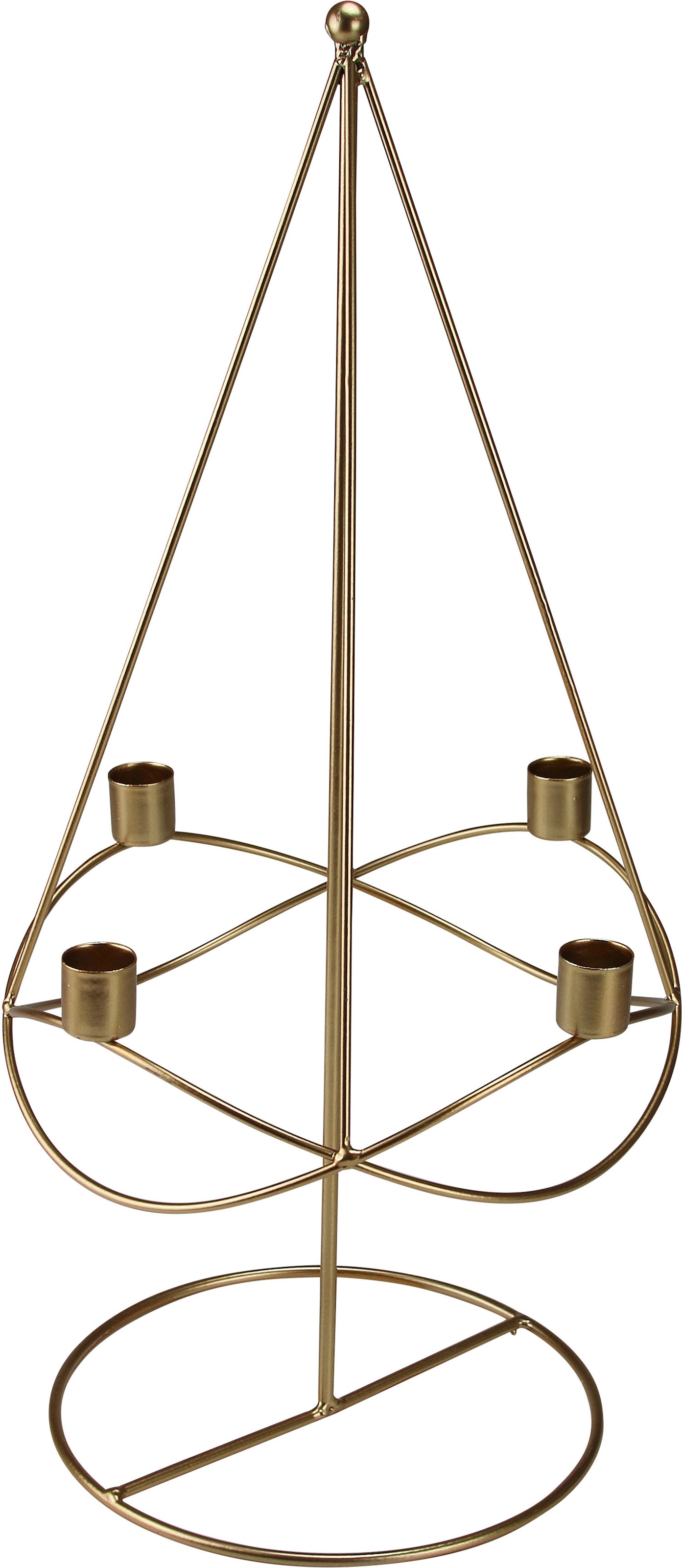 AM Design Adventsleuchter »Weihnachtsdeko«, Kerzenleuchter, aus Metall, Höhe  ca. 49,5 cm kaufen