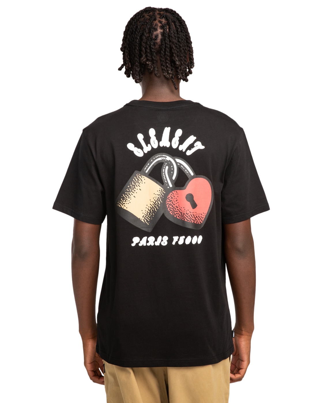 Element T-Shirt »Lovers Lock«