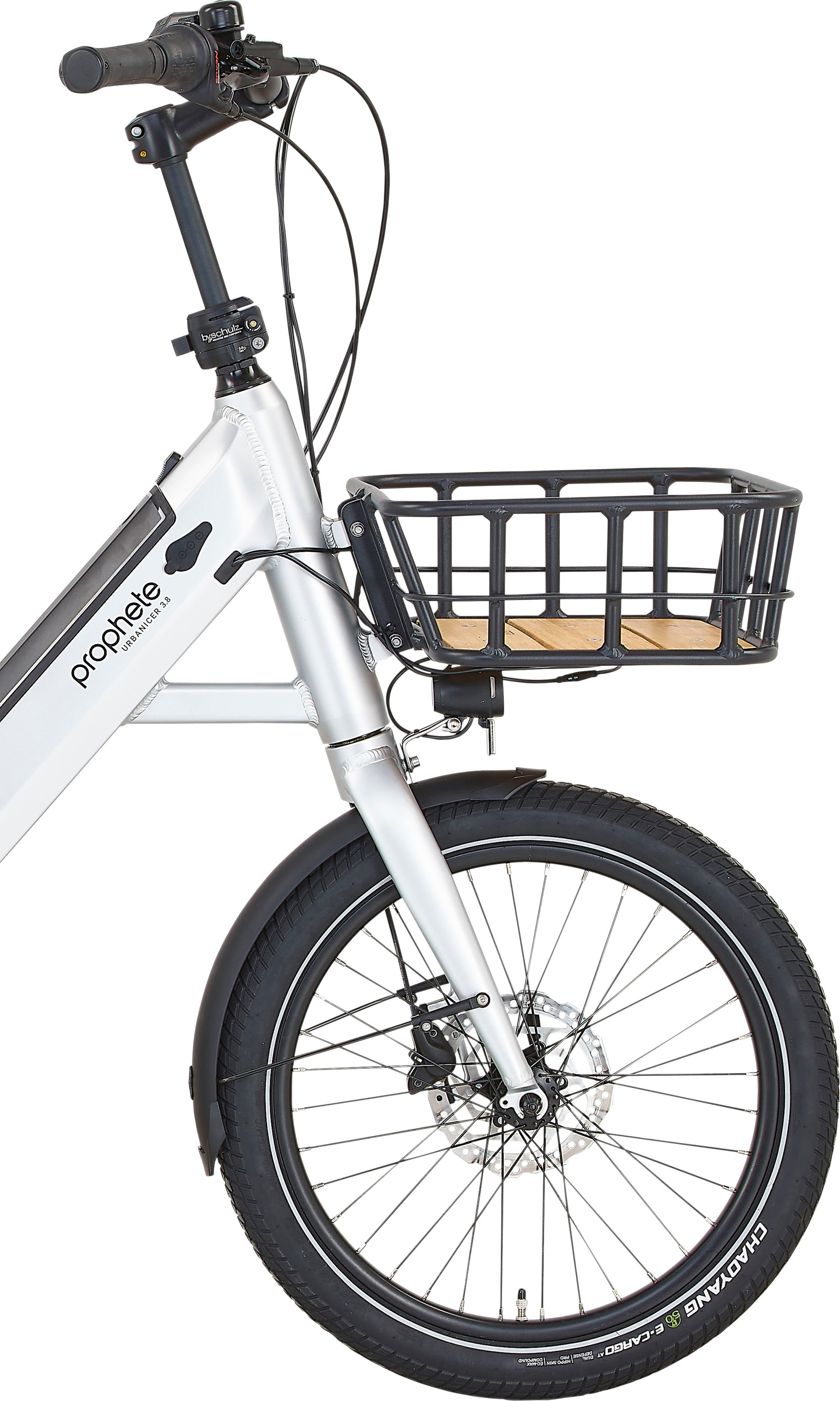 Prophete E-Bike »Urbanicer 3.8«, 7 Gang, Shimano, Nexus, Mittelmotor 250 W