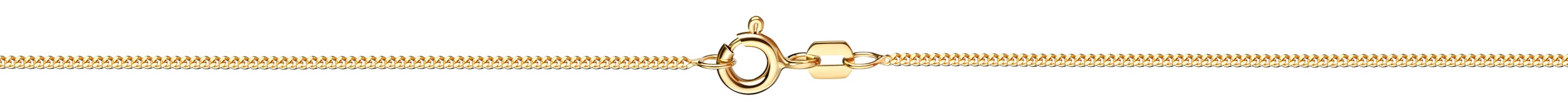 Firetti Collierkettchen »Schmuck Geschenk Gold 333 oder 585 Halskette Panzerkette diamantiert«, Made in Germany
