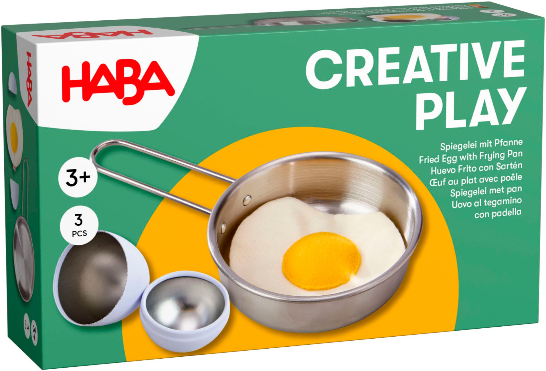 Haba Spiellebensmittel »Creative Play - Spiegelei«
