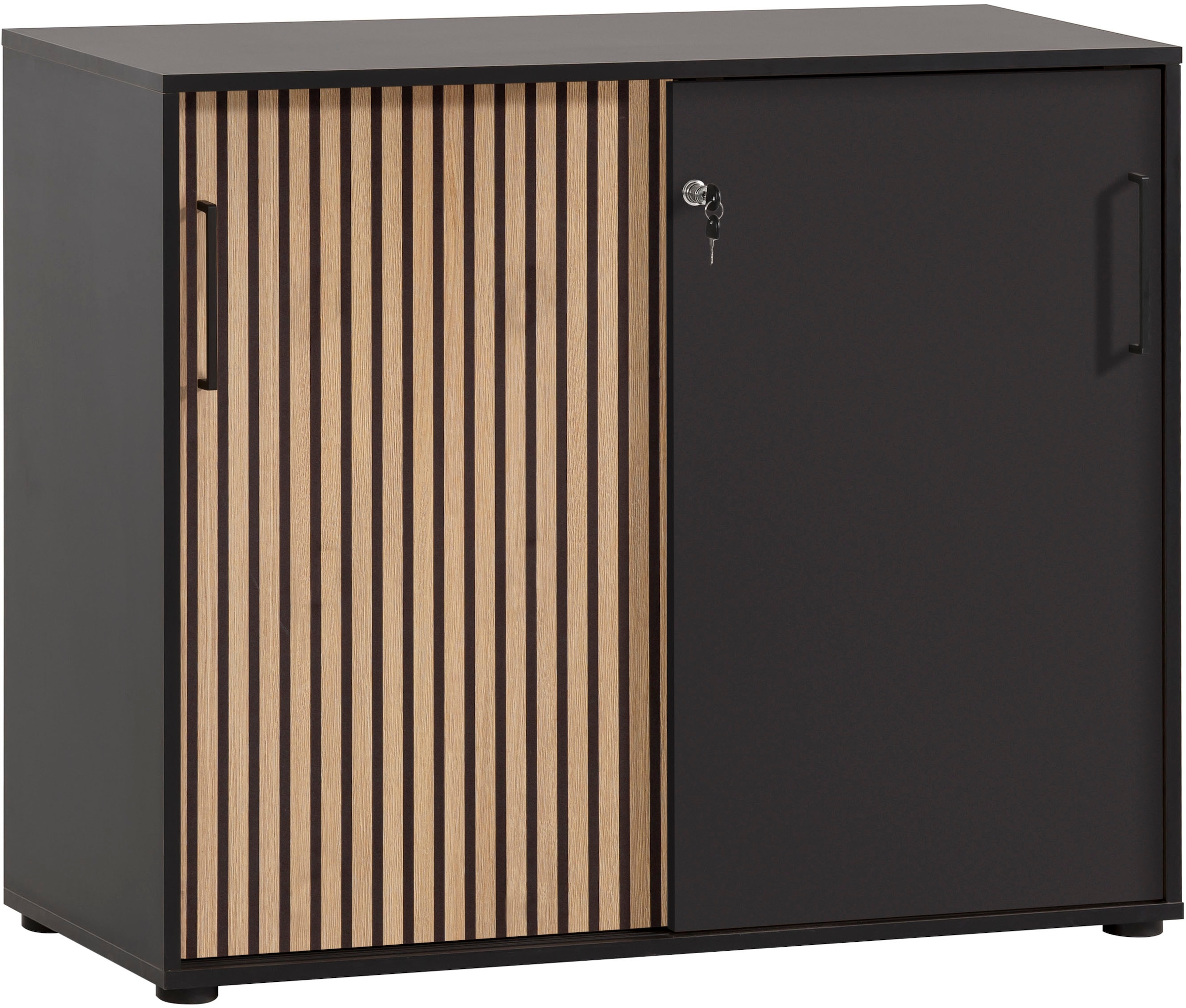 Schildmeyer Schiebetürenschrank "Hank, MADE IN GERMANY, Breite 100 cm" Tür günstig online kaufen