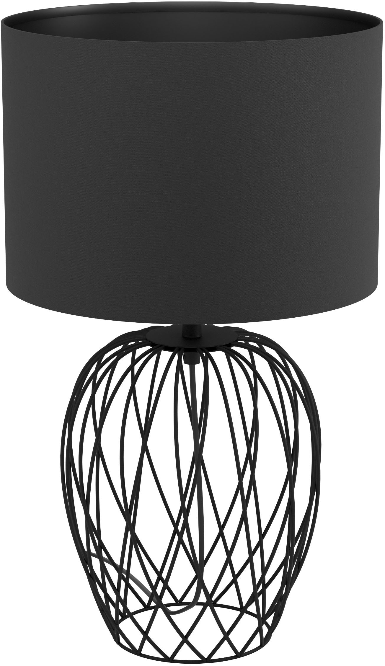 EGLO Tischleuchte »NIMLET«, Tischleuchte in schwarz aus Stahl - exkl. E27 -  40W online kaufen