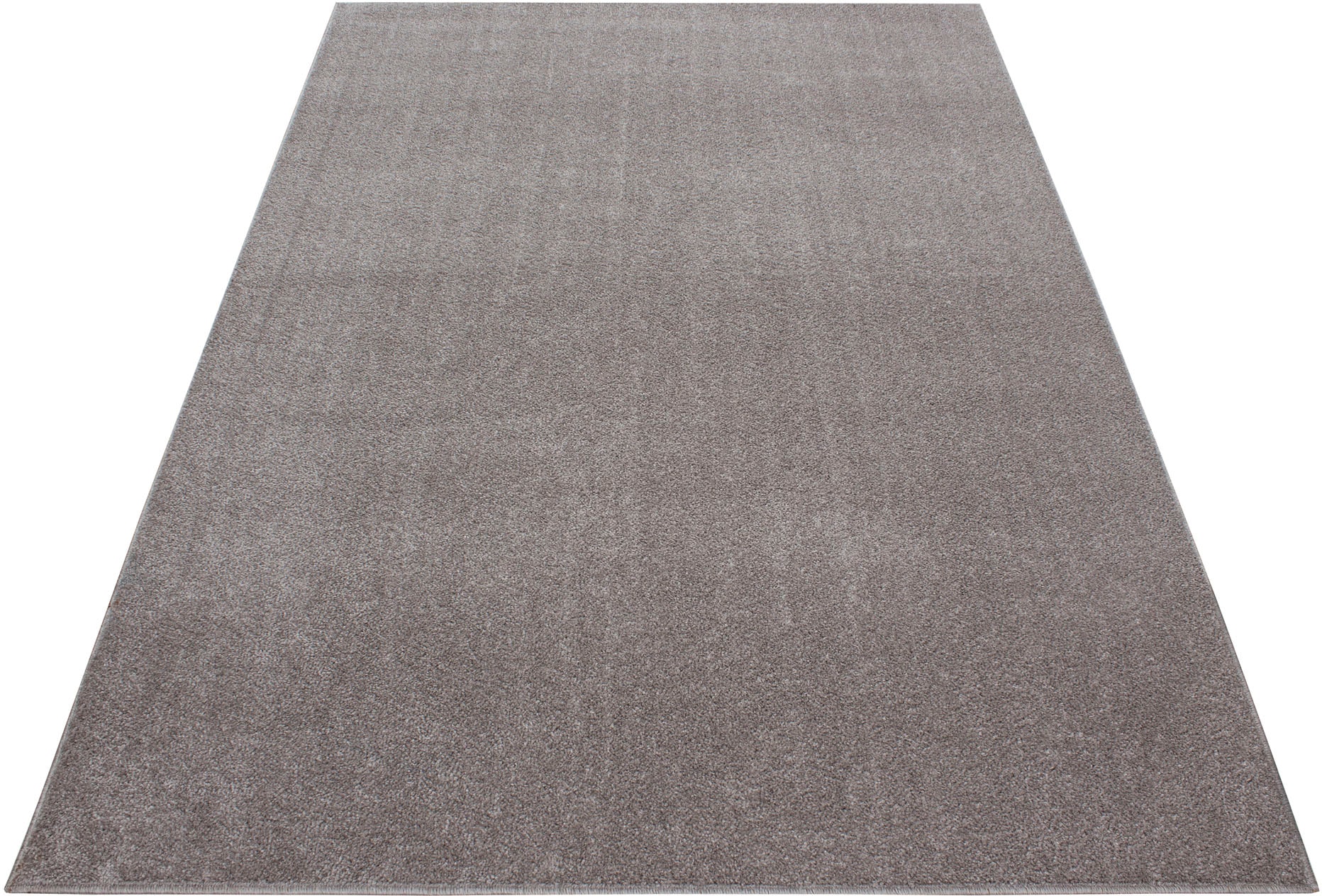 Ayyildiz Teppiche Teppich »ATA«, rechteckig, 10 mm Höhe, Kurzflor, uni, große Farbauswahl, robust, auch als Läufer und in rund