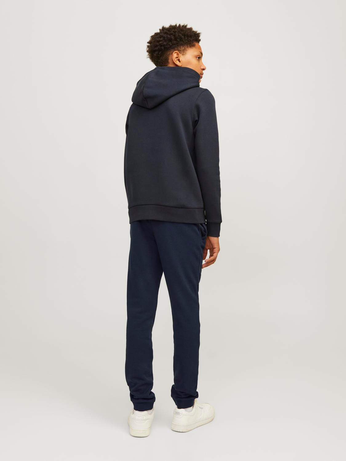 Jack & Jones Junior Sweathose »JPSTELOGO SWEATPANTS 2COL 24/25 NOOS JNR«