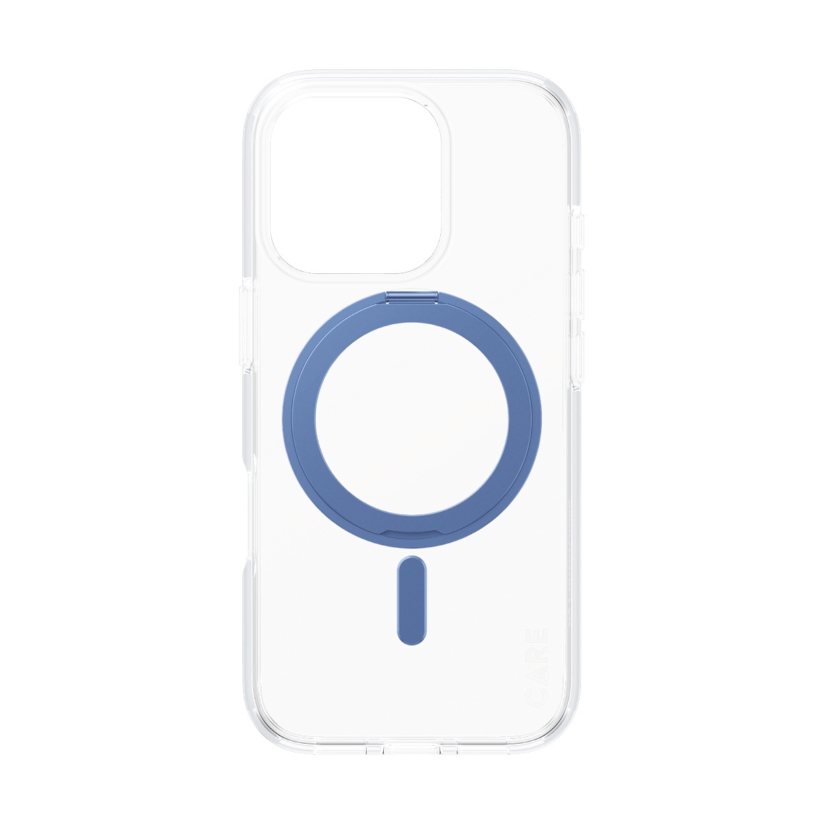 CARE by PanzerGlass Handyhülle »MagSafe Compatible Kickstand Case für iPhone 16 Pro«, iPhone 16 Pro, Backcover, Schutzhülle, Handyschutzhülle, Case, Schutzcase, stoßfest