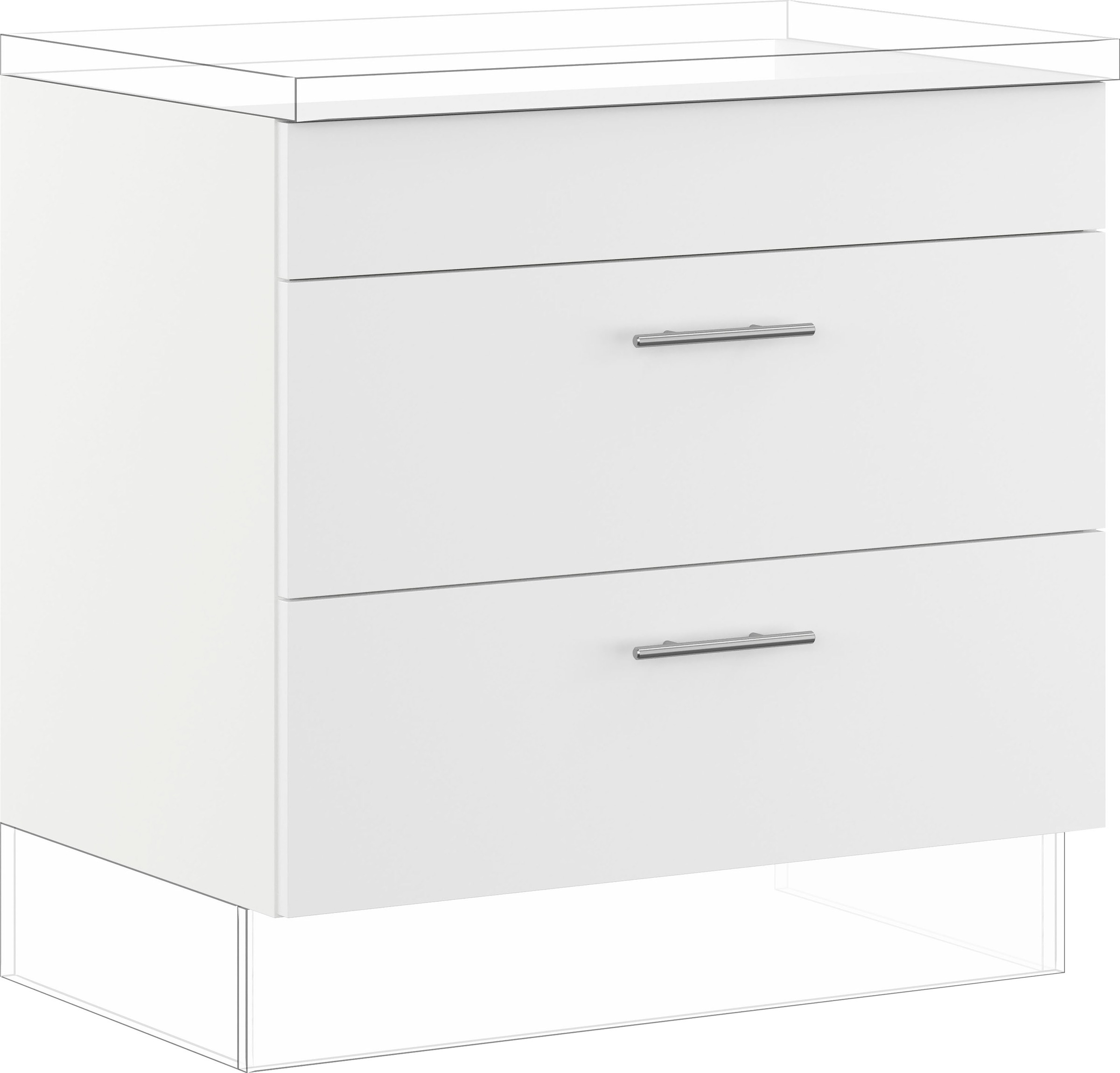 IMPULS KÜCHEN Kochfeldumbauschrank »"Prag und Valencia", Breite/Höhe: 90/72 günstig online kaufen