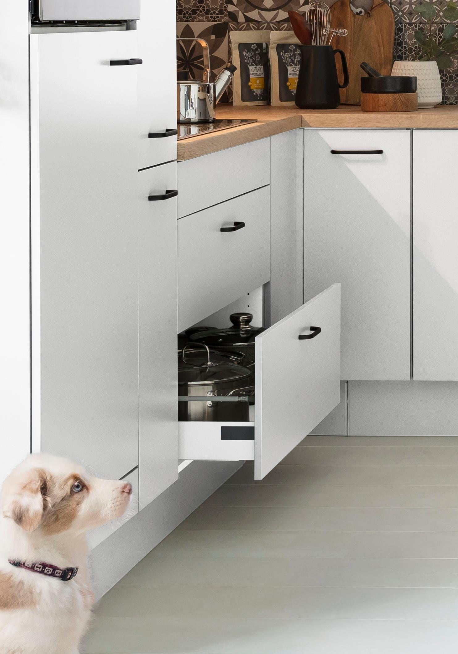 OPTIFIT Unterschrank »Elga«, mit Soft-Close-Funktion, höhenverstellbare Füße, Breite 90 cm