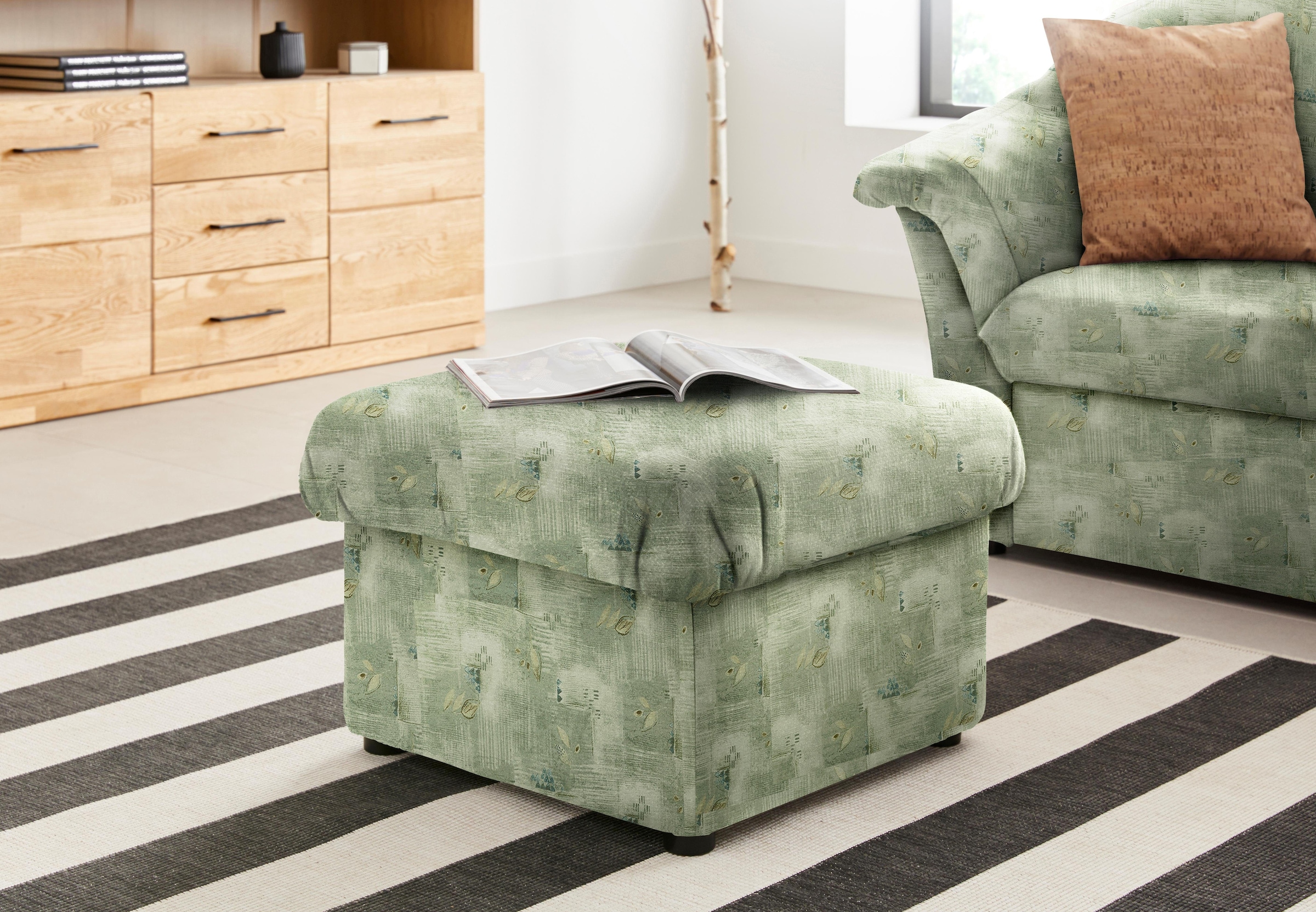 DOMO collection Hocker »Pegnitz« günstig online kaufen