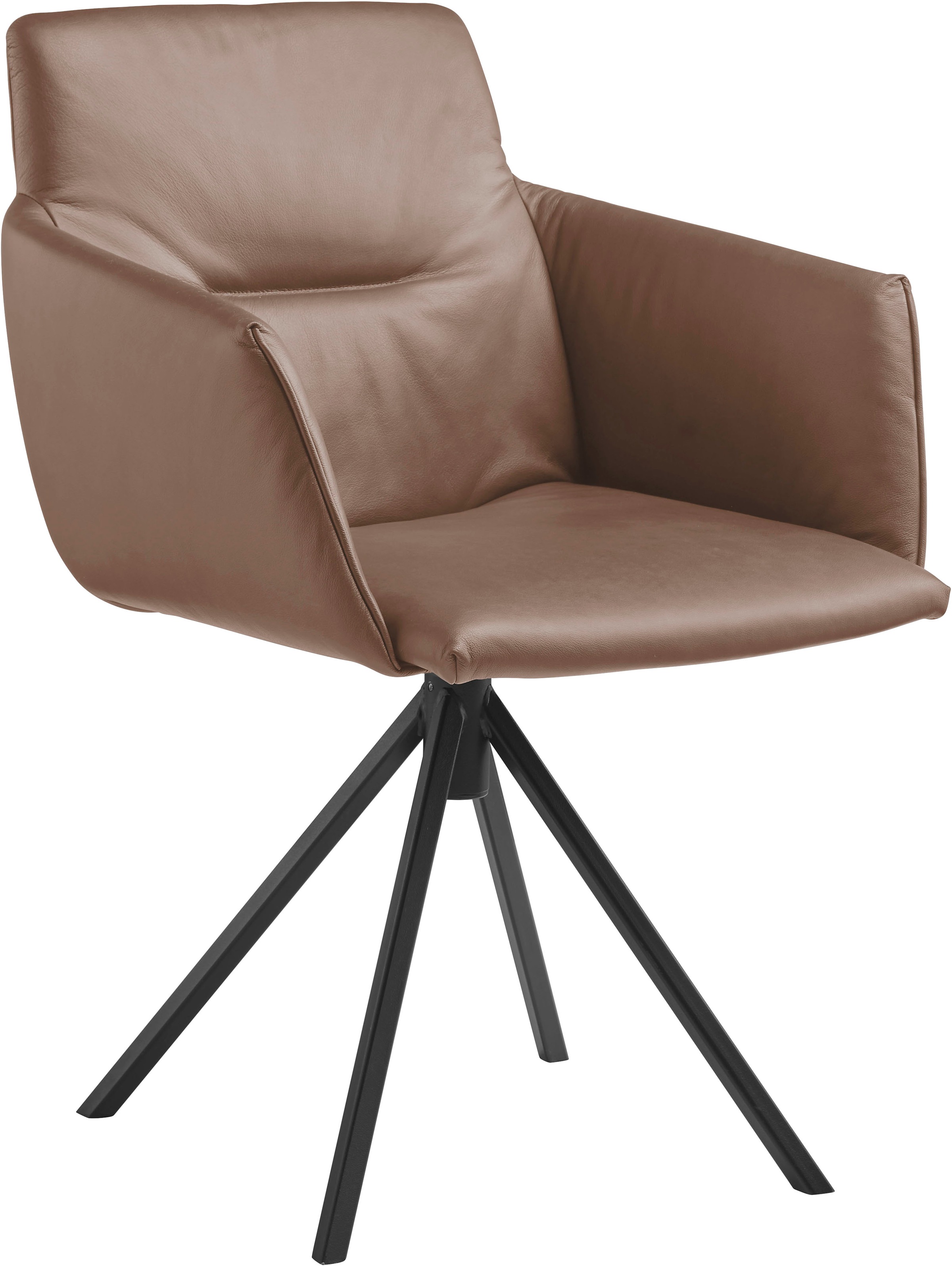 Musterring Polsterstuhl "JustB SP500" () 1 Stk. Longlife Xtra-Leder Z69 mit günstig online kaufen