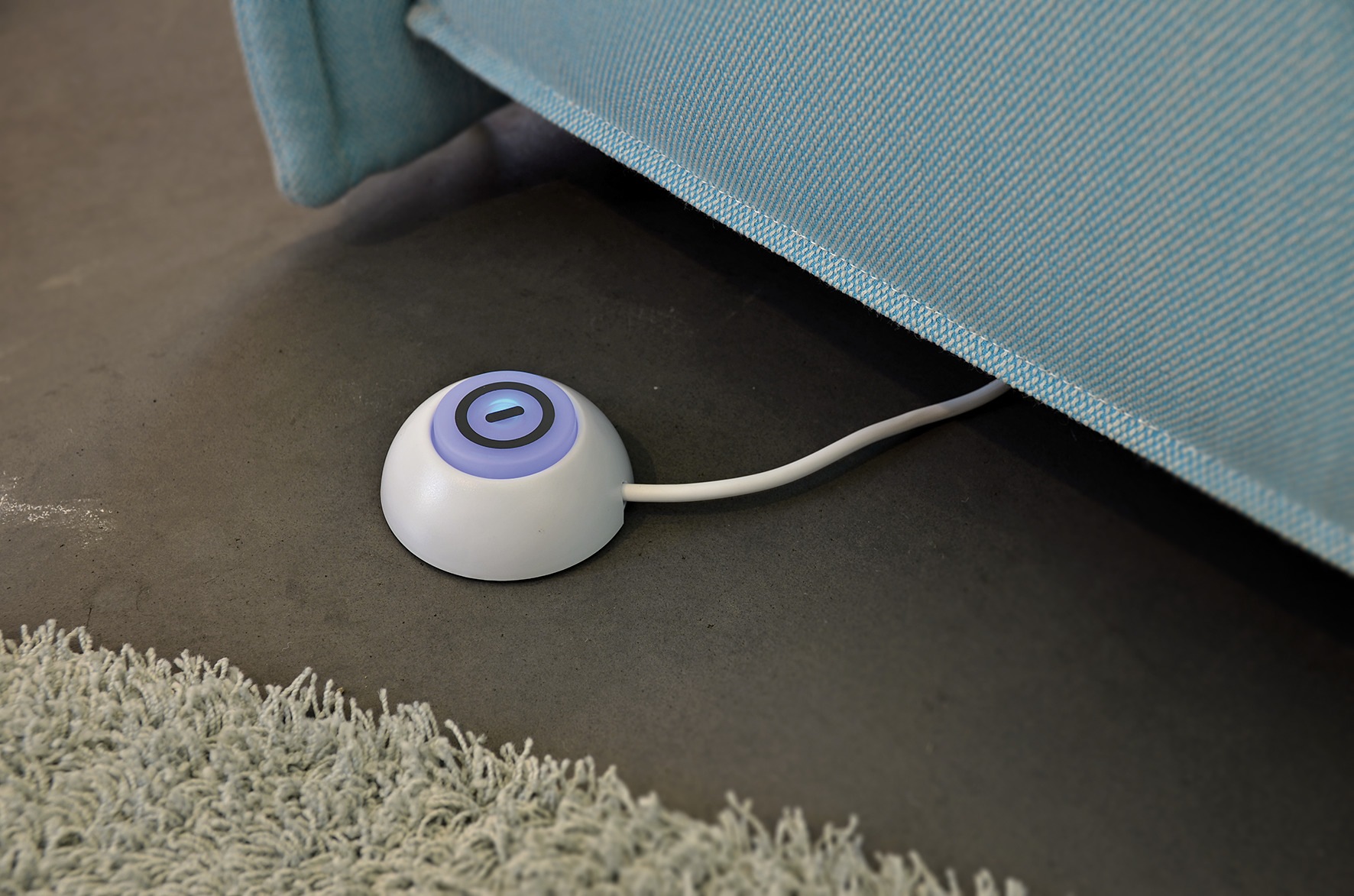 Brennenstuhl Steckdosenleiste »Eco-Line Comfort Switch Plus«, 6-fach, (Kabellänge 1,5 m), 2 permanente und 4 schaltbare Steckdosen, beleuchteter Fußschalter