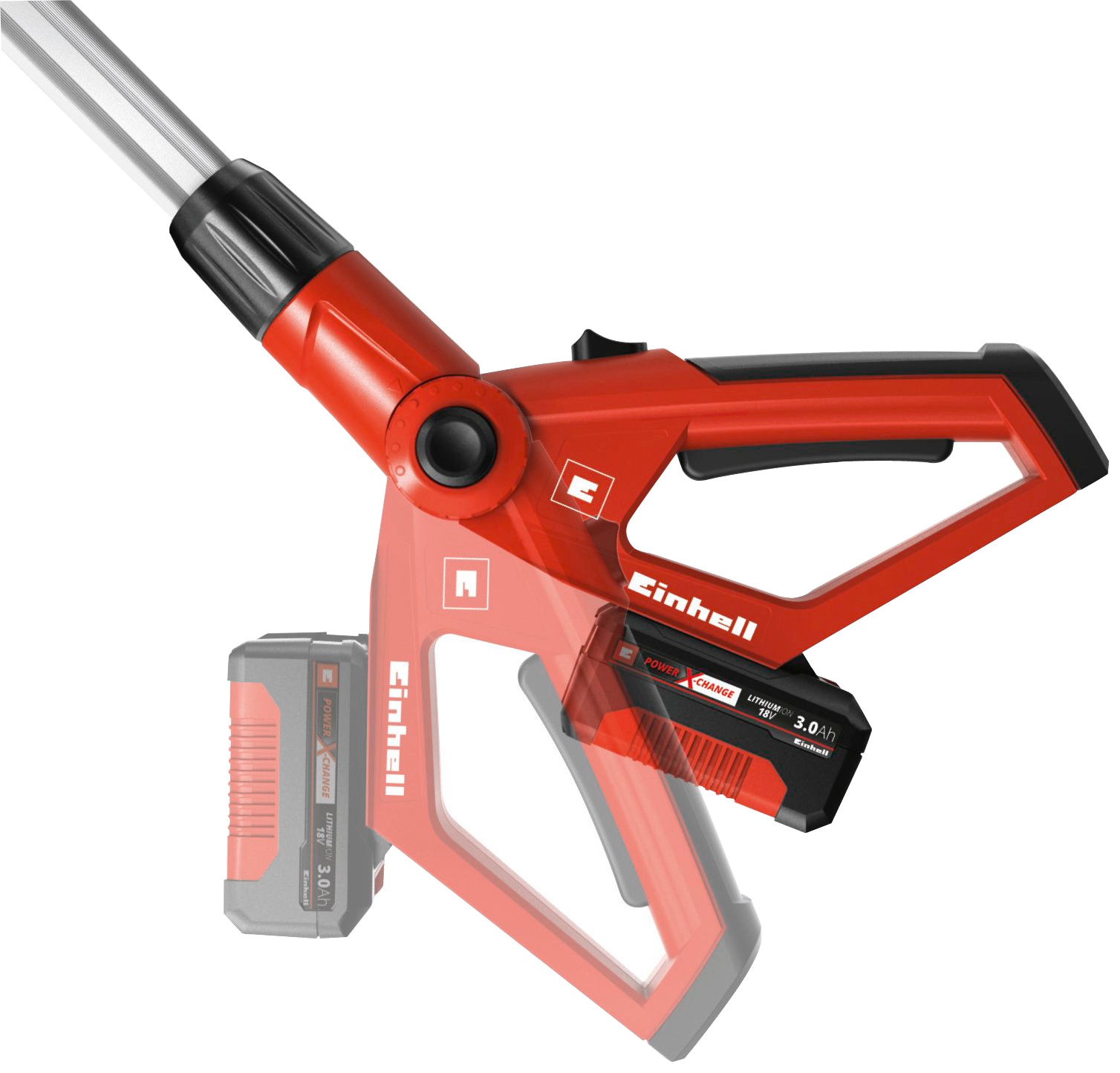 Einhell Garten-Multifunktionsgerät »GE-HC 18 Li T + 2,5Ah Starter Kit«, (Set), mit Akku und Ladegerät