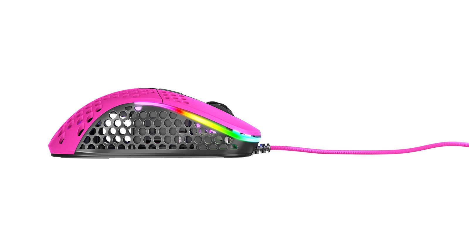 Cherry Xtrfy Gaming-Maus »M4 RGB«, kabelgebunden, ultraleichte Gaming-Maus