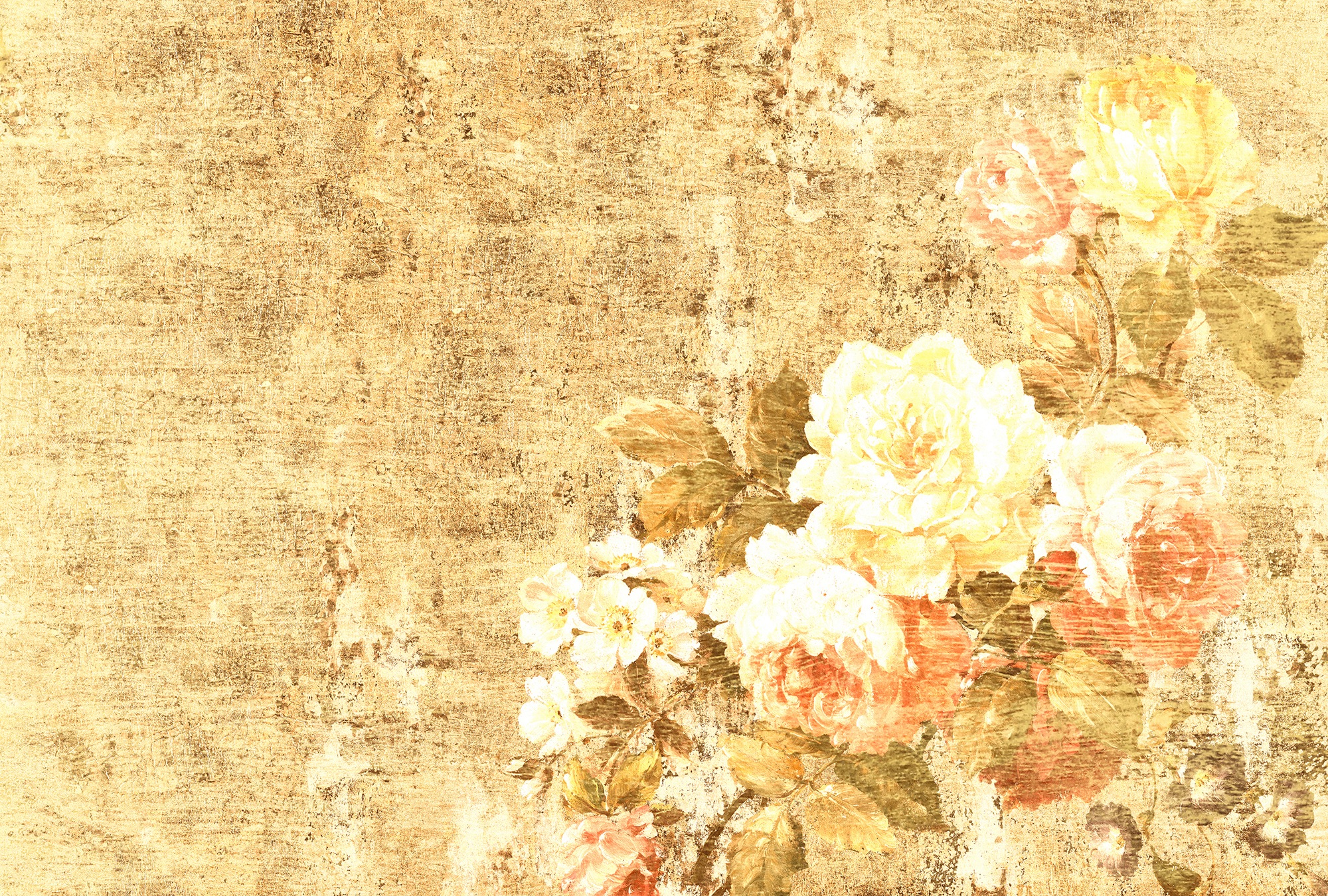 Architects Paper Fototapete »Atelier 47 Bouquet 3« floral glatt Vlies, Wand günstig online kaufen