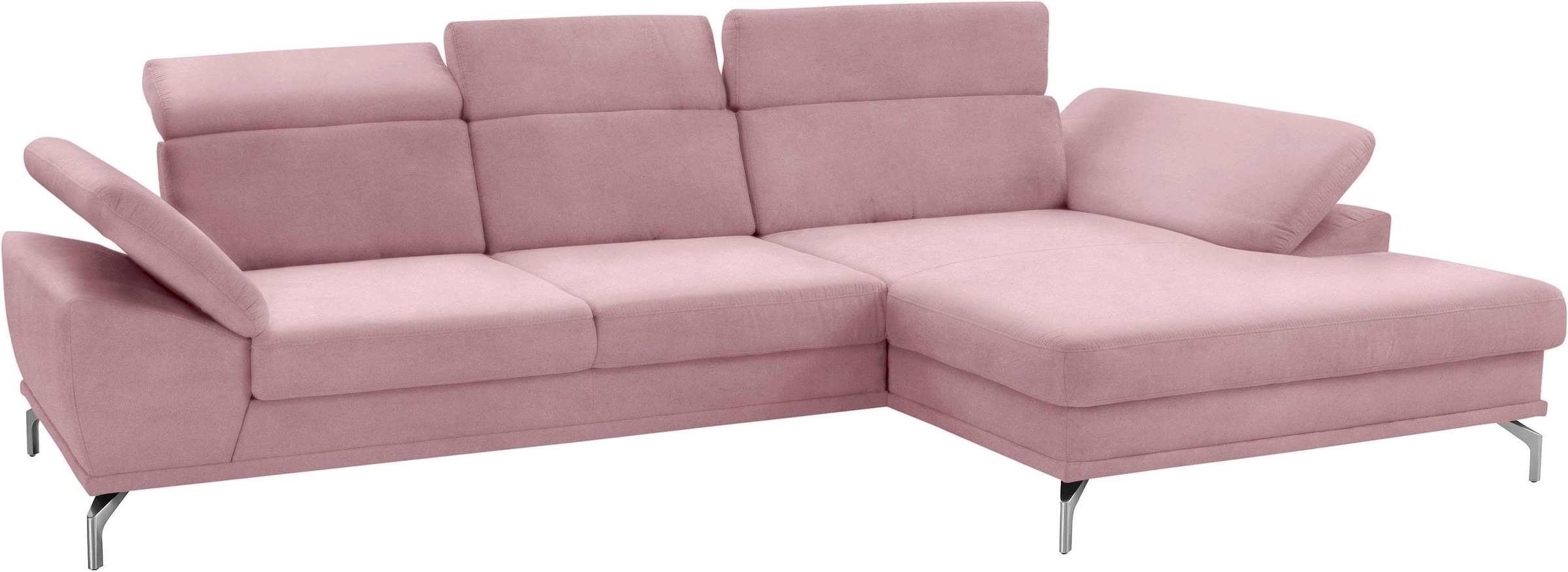 sit&more Ecksofa »Scorpio L-Form« inklusive Sitztiefenverstellung, wahlweis günstig online kaufen