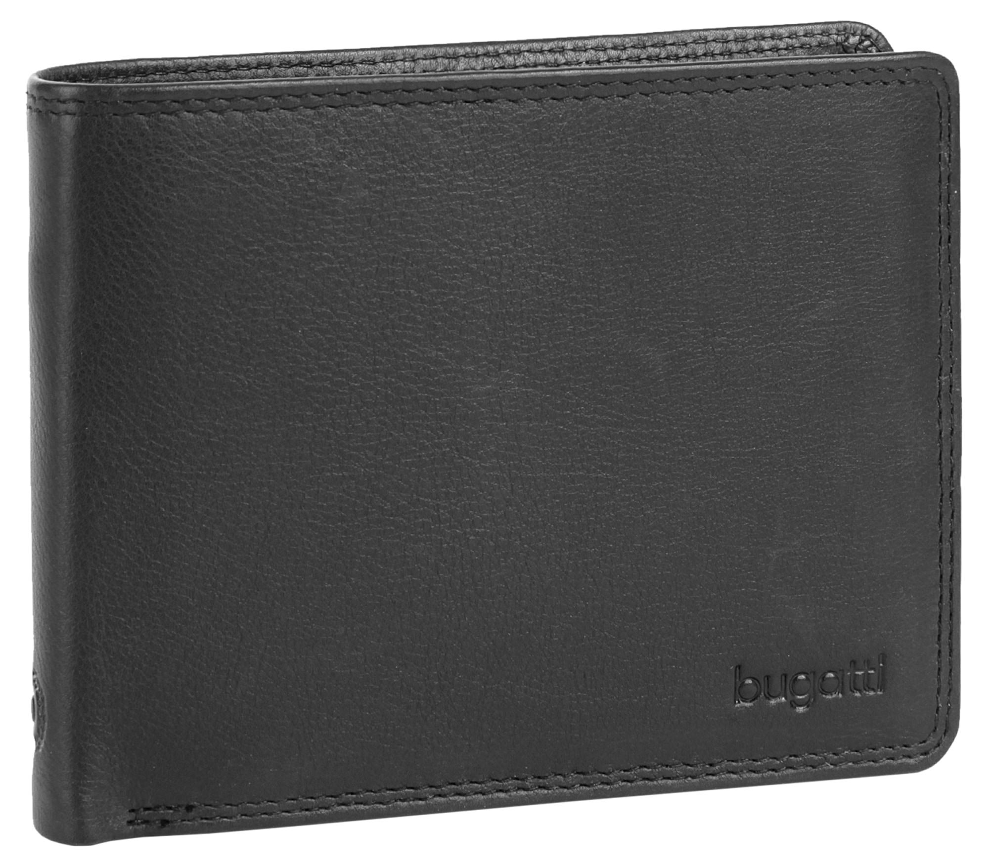 bugatti Geldbörse »SIMBIOSI« echt Leder