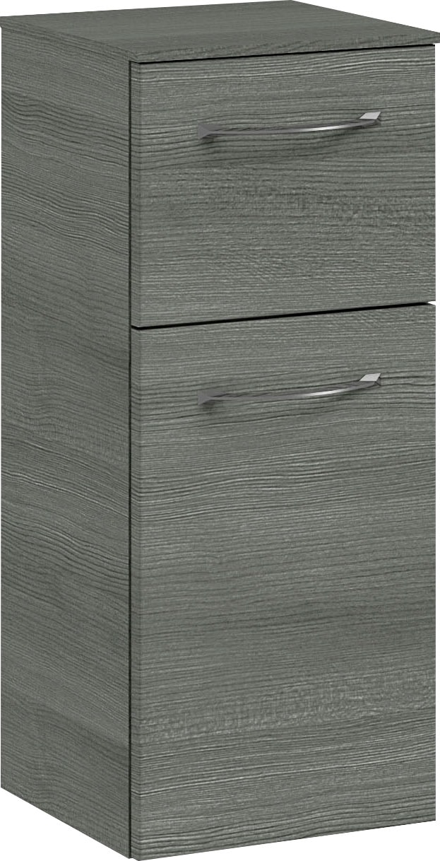 Saphir Badmöbel-Set »6005 Sprint 3-teilig, Keramik-Waschtisch mit LED-Spiegelschrank«, (4 St.), Unterschrank, inkl. Türdämpfer, 3 Türen, 3 Schubladen, Bad-Set