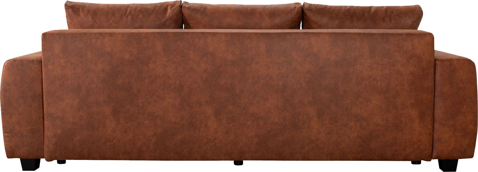 COLLECTION AB Schlafsofa »Bella, B: 241 cm, Liegefl. 142x194 cm«, mit Bettfunktion, Bettkasten & 2 Zierkissen, Federkern