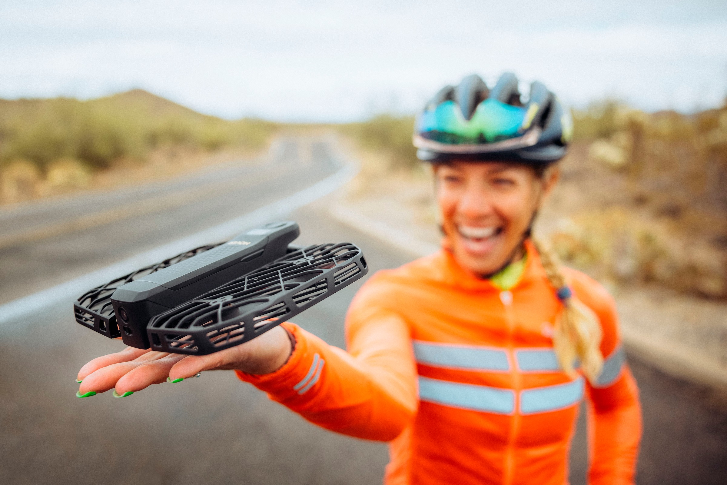 HOVERAir Drohne »X1 Pro (Ultimate Cycling Kit)«