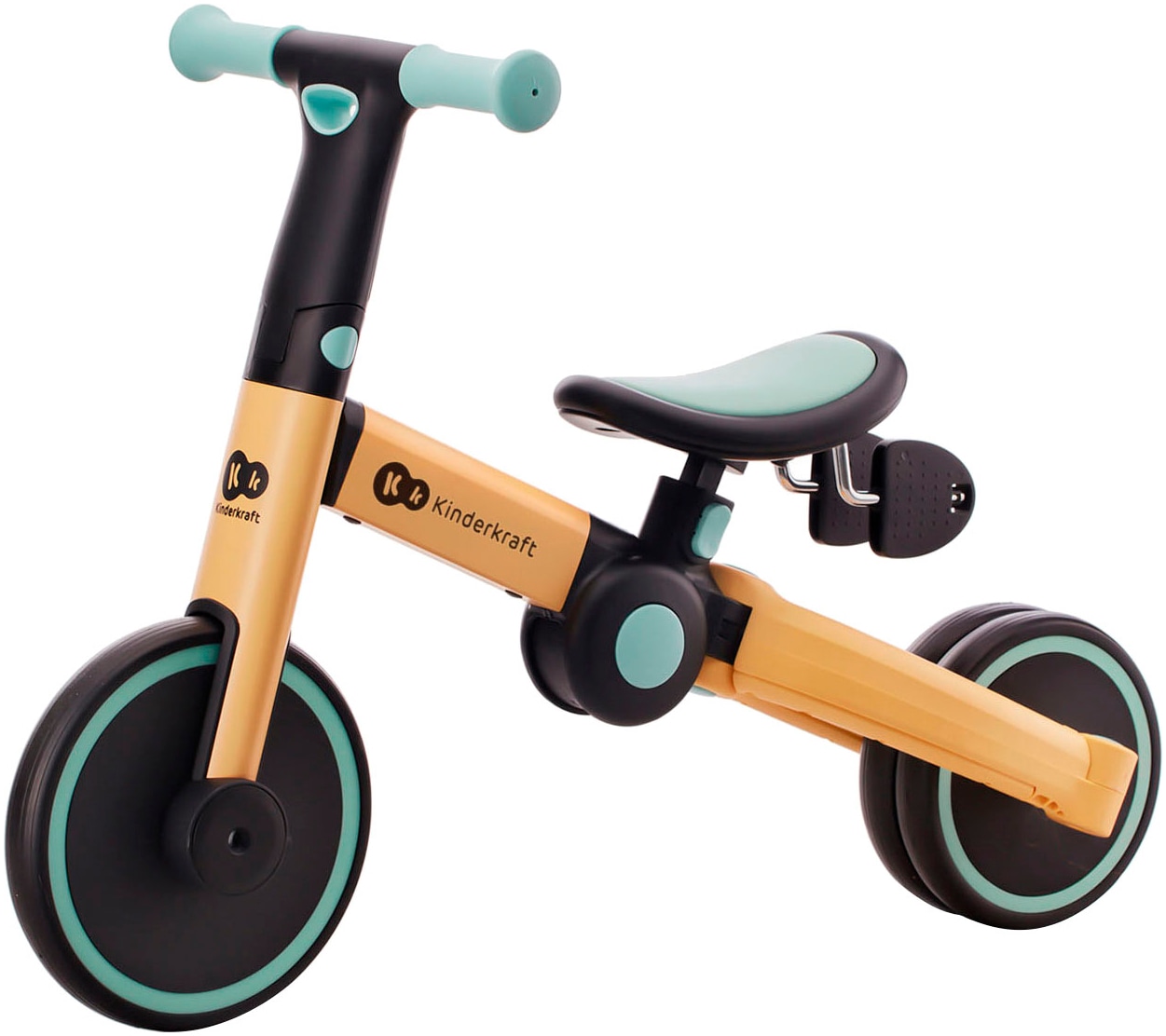Kinderkraft Laufrad »4TRIKE«, auch als Dreirad umbaubar