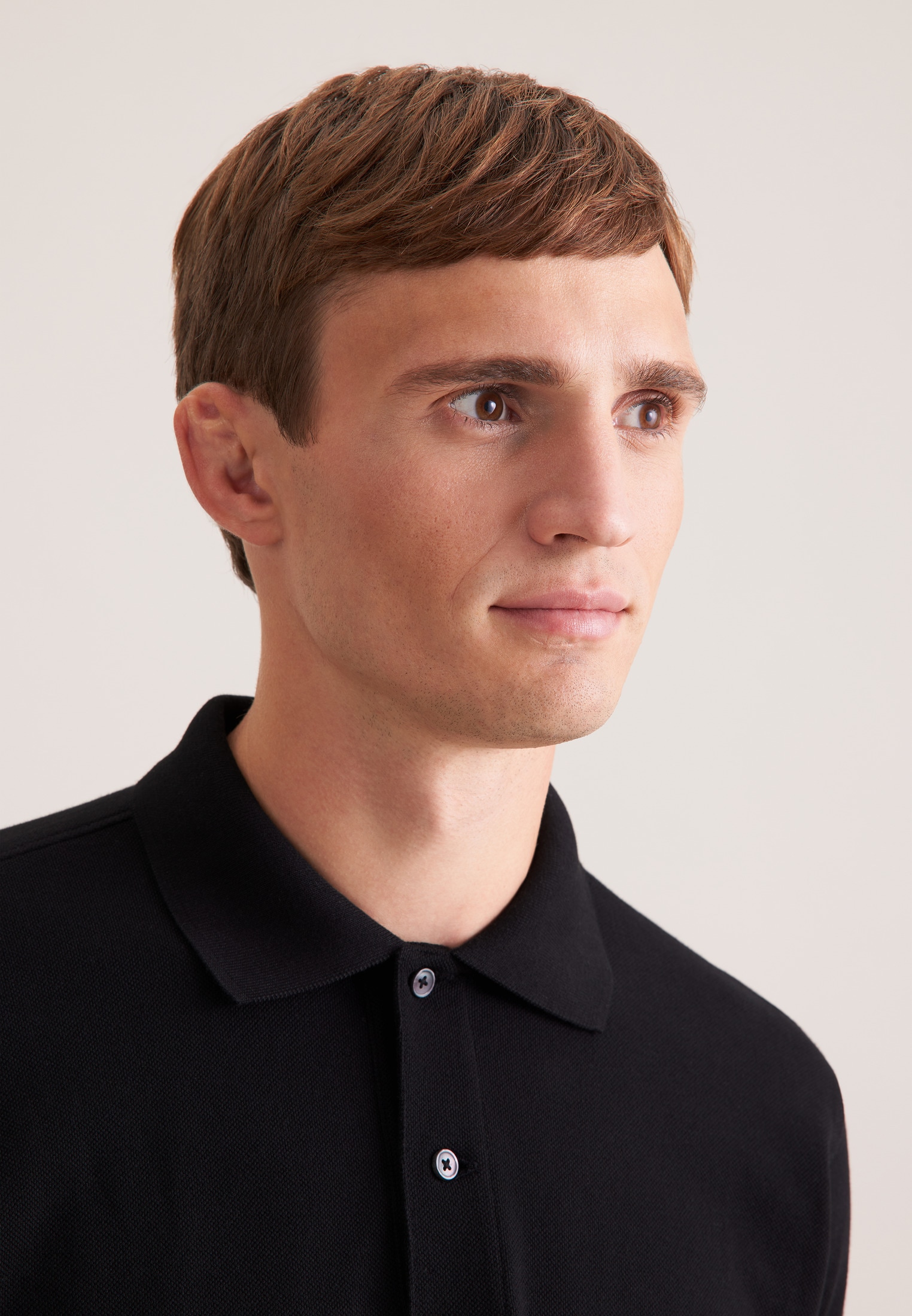 seidensticker Poloshirt, Polo Uni