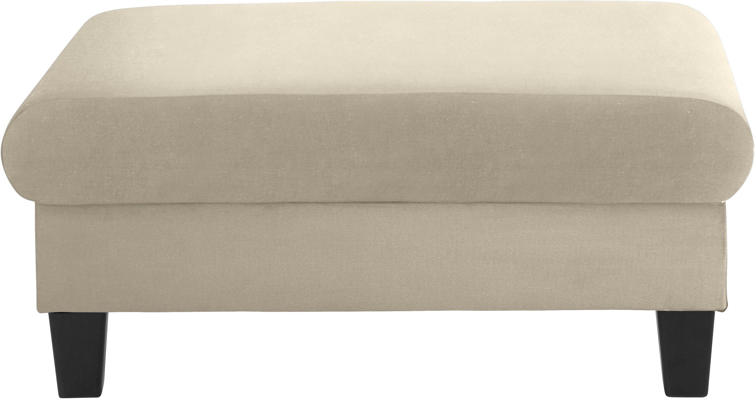 COTTA Polstergarnitur »Morven L-Form«, (Set), Set bestehend aus: Ecksofa mit Kopfteilverstellung & Hocker