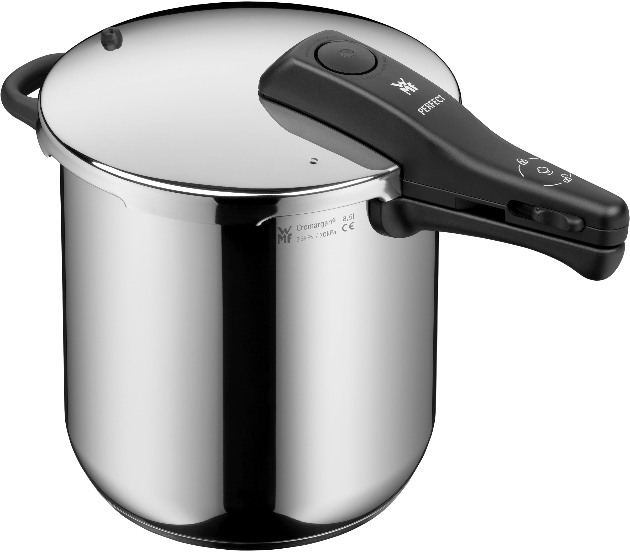 WMF Schnellkochtopf »Perfect Dampfkochtopf«, Cromargan® Edelstahl Rostfrei günstig online kaufen