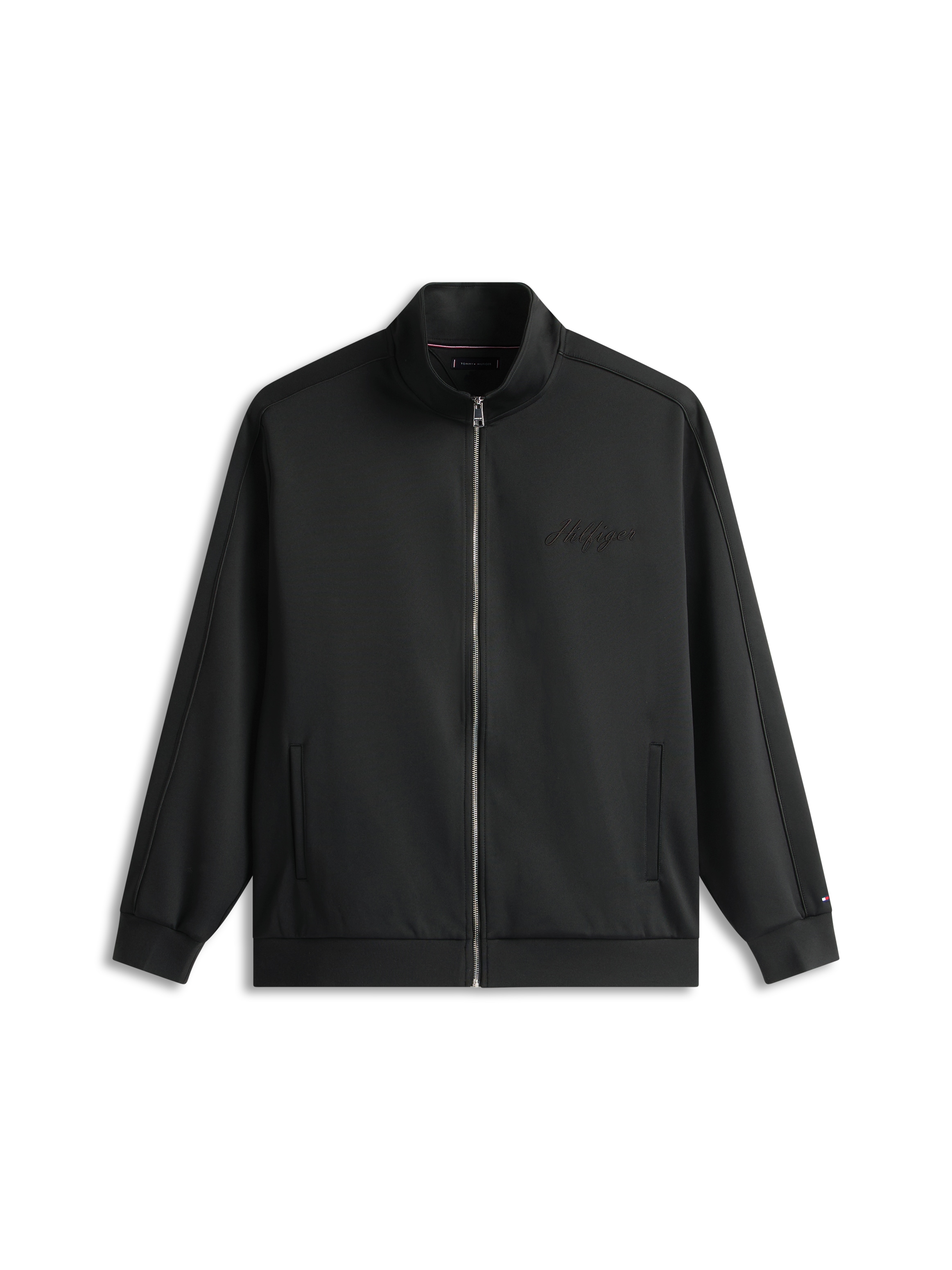 Tommy Hilfiger Big & Tall Sweatjacke »BT-MODERN ATH TRACK«