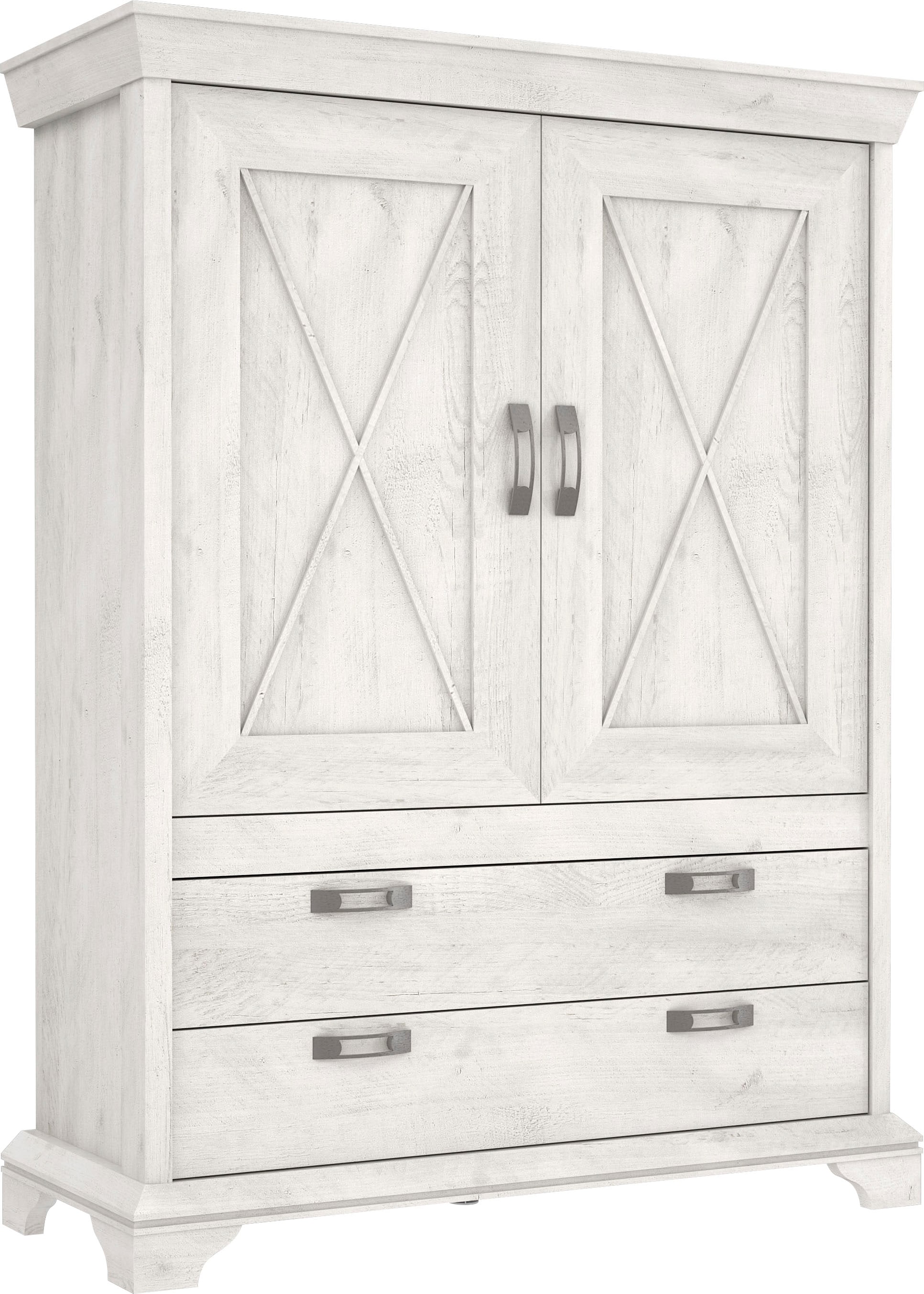 FORTE Highboard »Kashmir«, Breite 123 cm