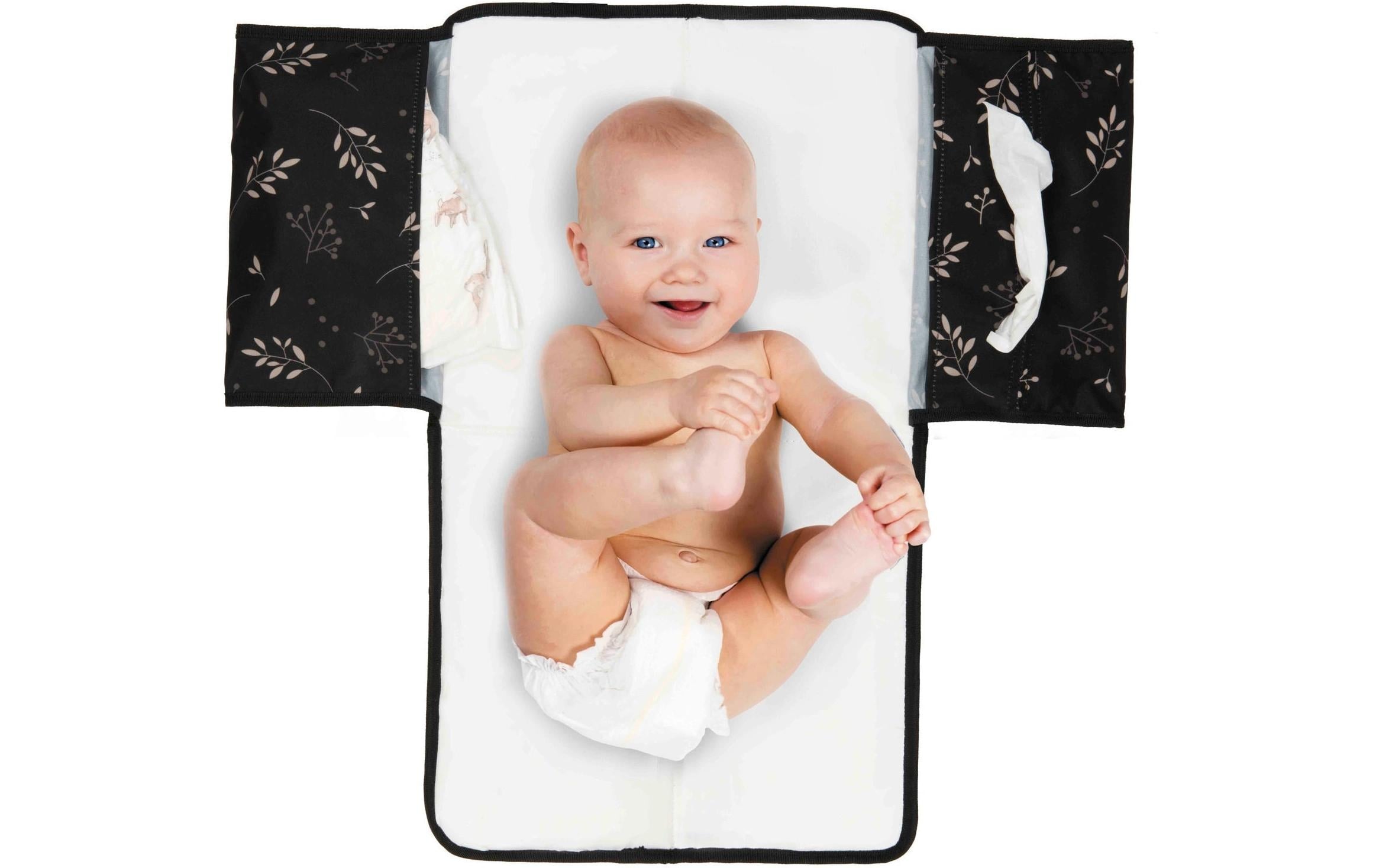 Dooky Wickeltasche »3 in 1 Romantic Leaves«