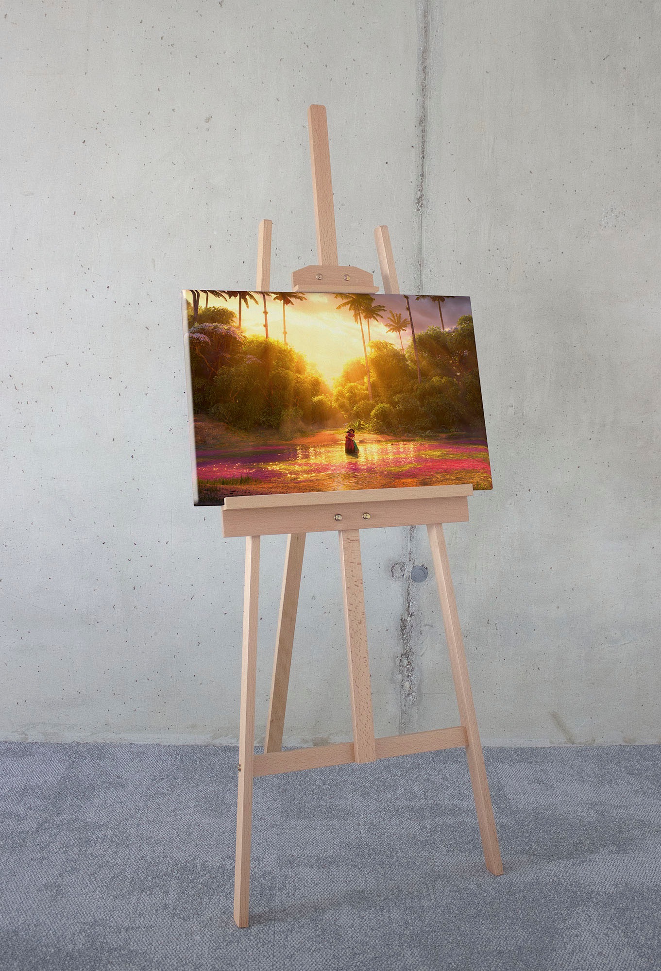 Komar Leinwandbild »Encanto Madrigal Miracle - Größe 60 x 40 cm«, Disney, ( günstig online kaufen