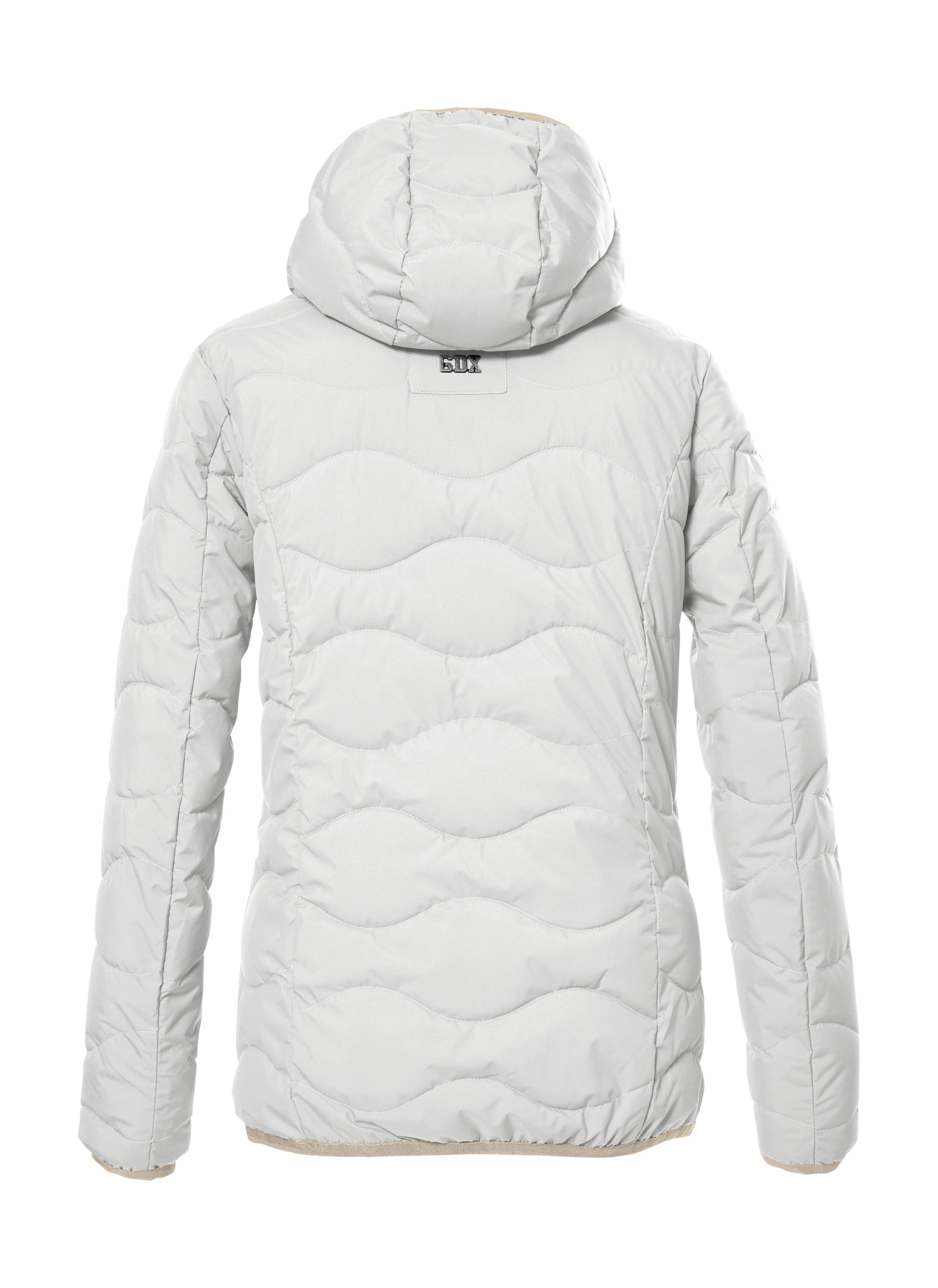 G.I.G.A. DX by killtec Steppjacke »GW 21 WMN QLTD JCKT«, Elegante, wasserabweisende Damenjacke aus recycelten Materialien