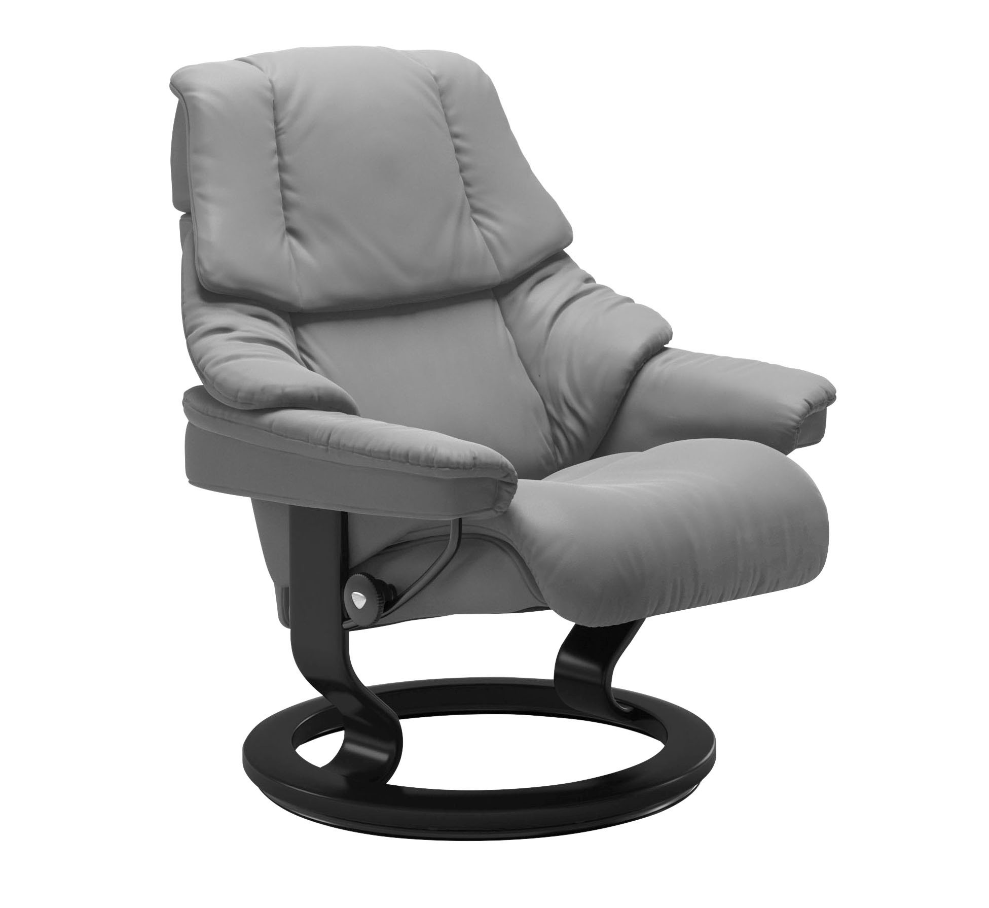 Stressless® Relaxsessel-Set »Reno«, mit Hocker, mit Classic Base, Größe S, M & L, Gestell Schwarz