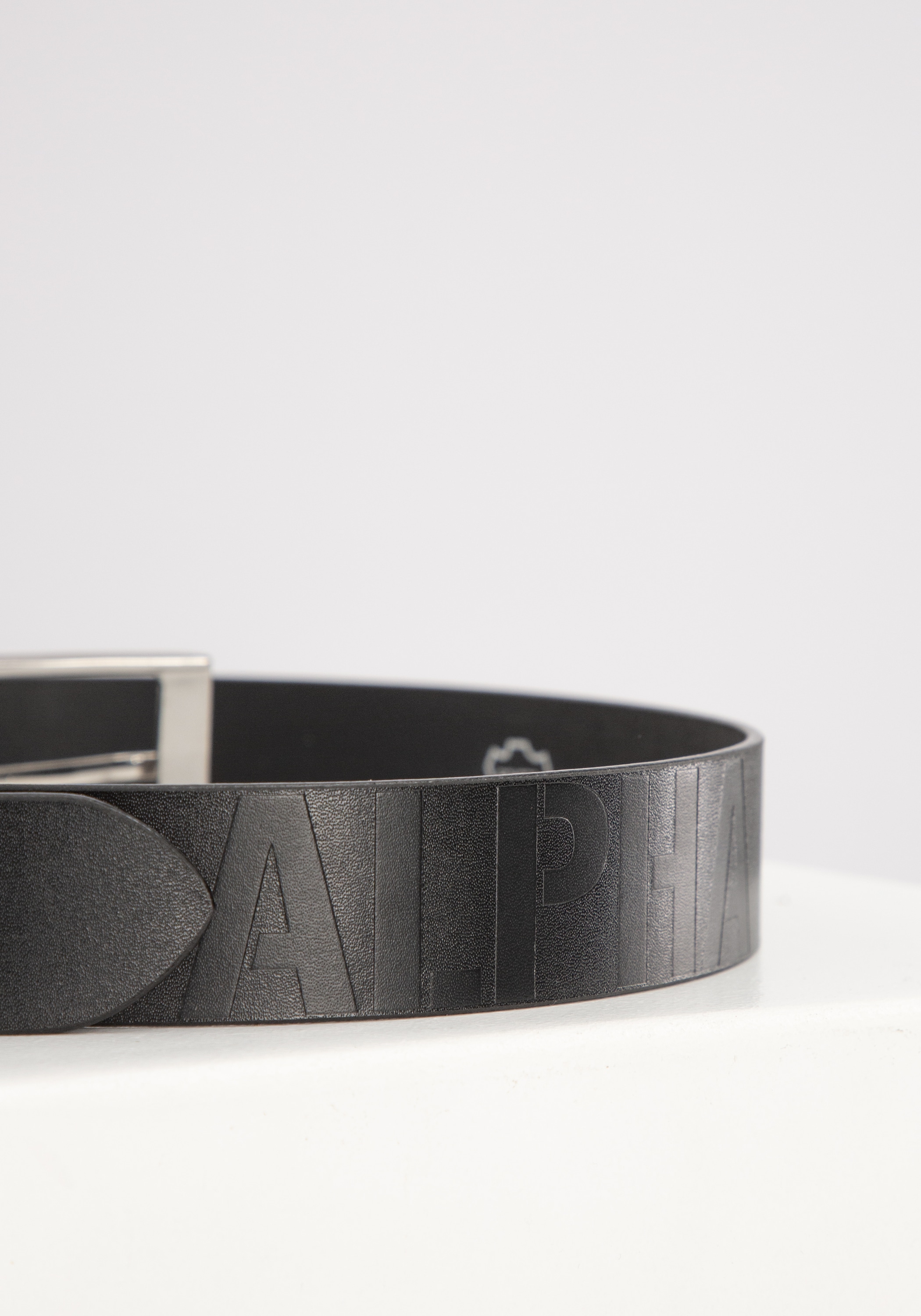 Alpha Industries Ledergürtel »Alpha Industries Accessoires - Belts Embossed Alpha Belt«