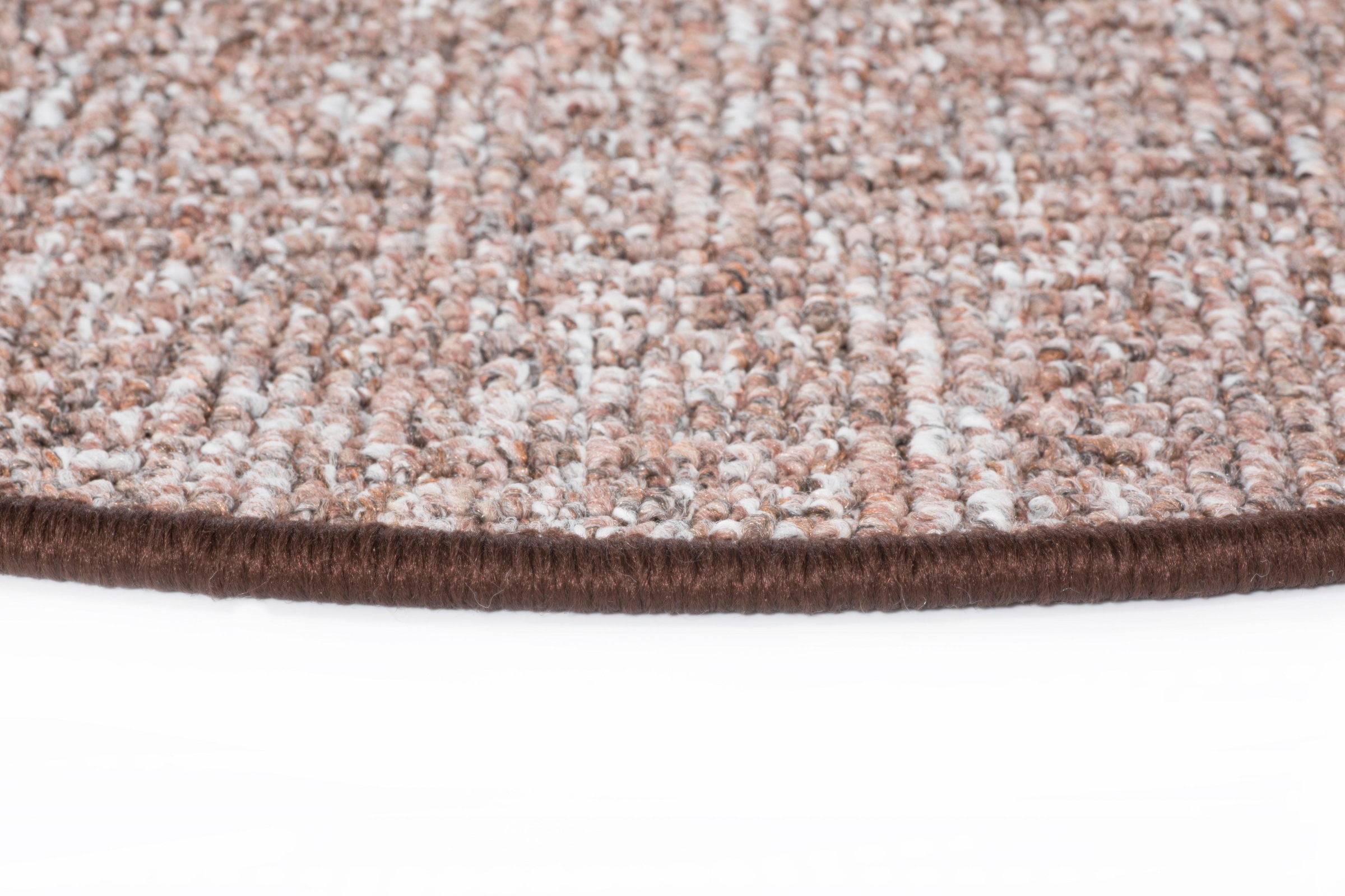 Andiamo Stufenmatte »Leo, Made in Poland«, halbrund, 6 mm Höhe, grobe melie günstig online kaufen