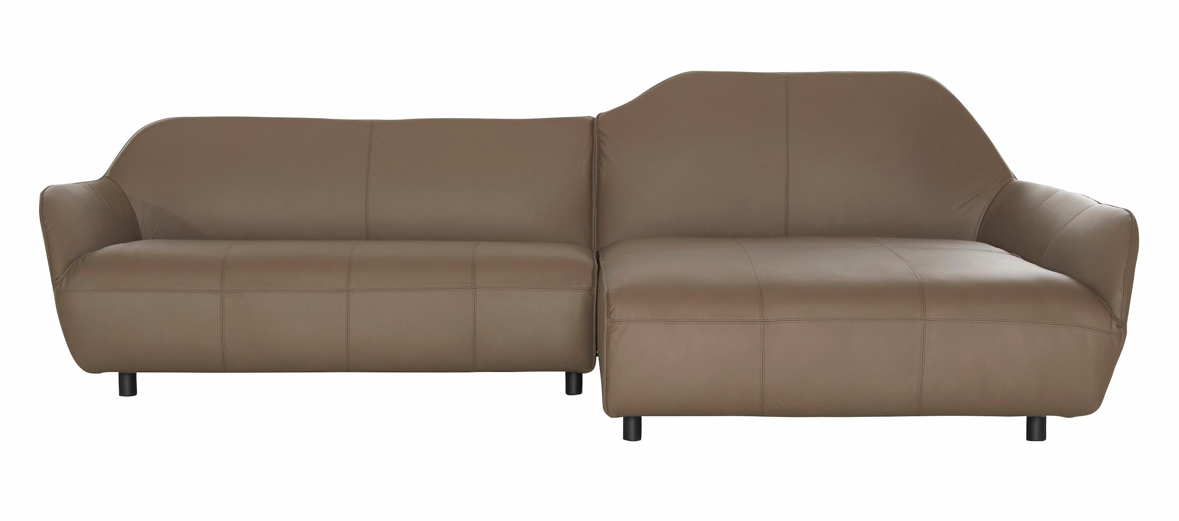 Creation BY ROLF BENZ Ecksofa »CR.480, Designecksofa, L-Form«, Wahlweise aus Leder oder Chenille