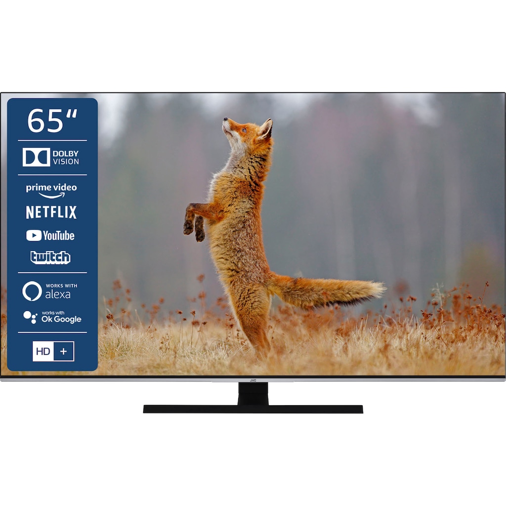 JVC LED-Fernseher »LT-65VU8185«, 164 cm/65 Zoll, 4K Ultra HD, Smart-TV