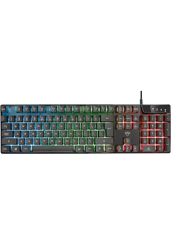 Trust Gaming-Tastatur »GXT835 AZOR GAMING KEYBOARD DE« kaufen