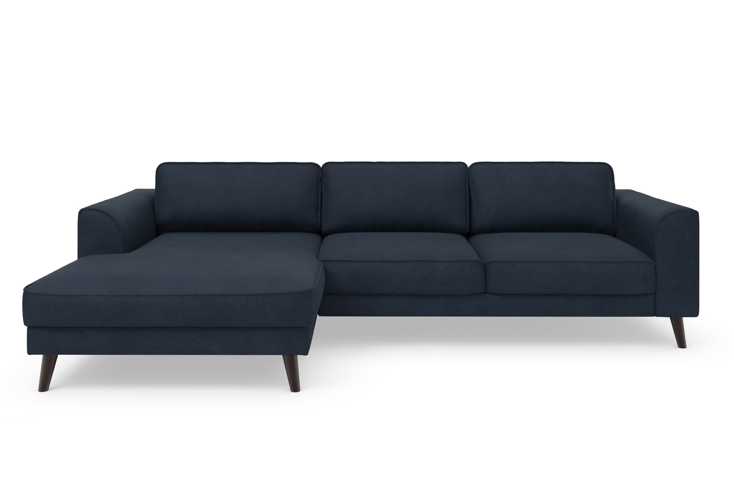 TRENDMANUFAKTUR Ecksofa »Lumber Jack, elegantes Designsofa, zeitlos modern, günstig online kaufen