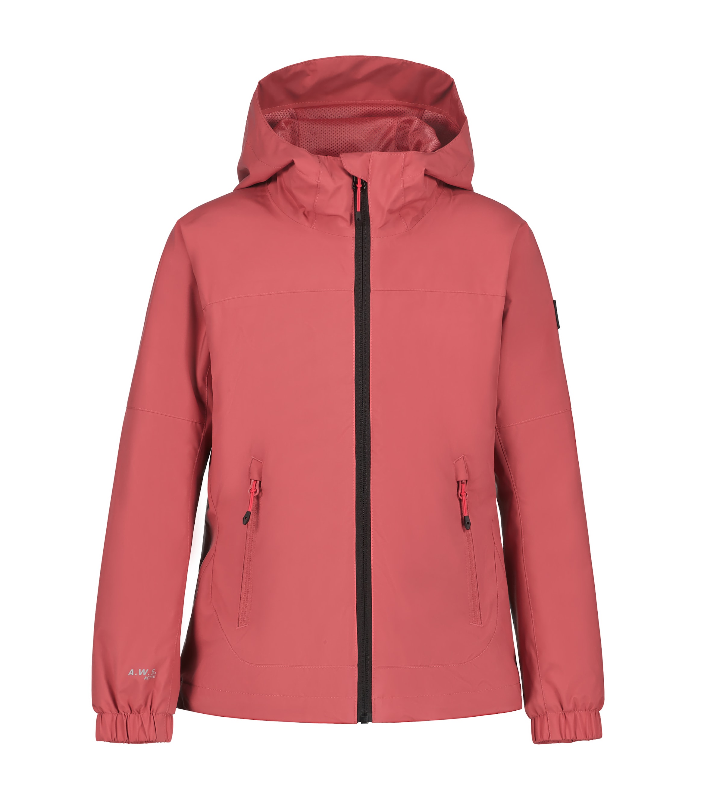 Icepeak Funktionsjacke »M SOFTSHELLJACKE KALKASKA«, (1 St.), mit Kapuze