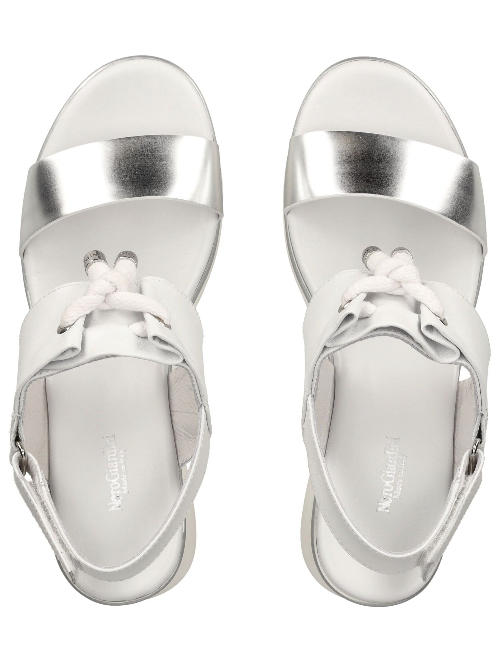 Nero Giardini Keilsandalette »Nero Giardini Sandalen Leder«